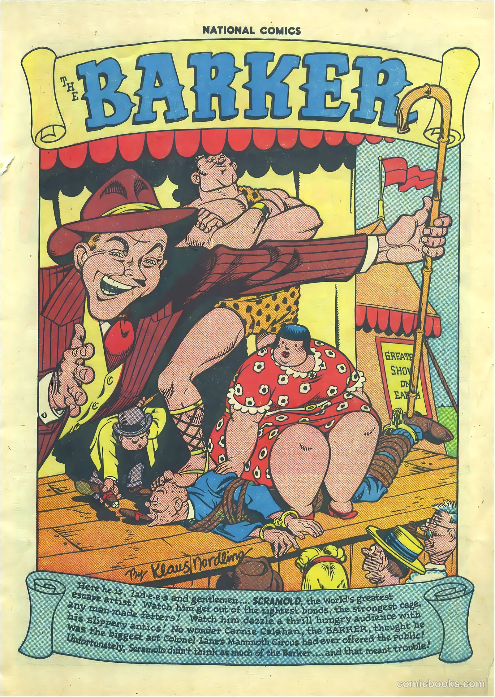 National Comics #53 — page 3 of 60