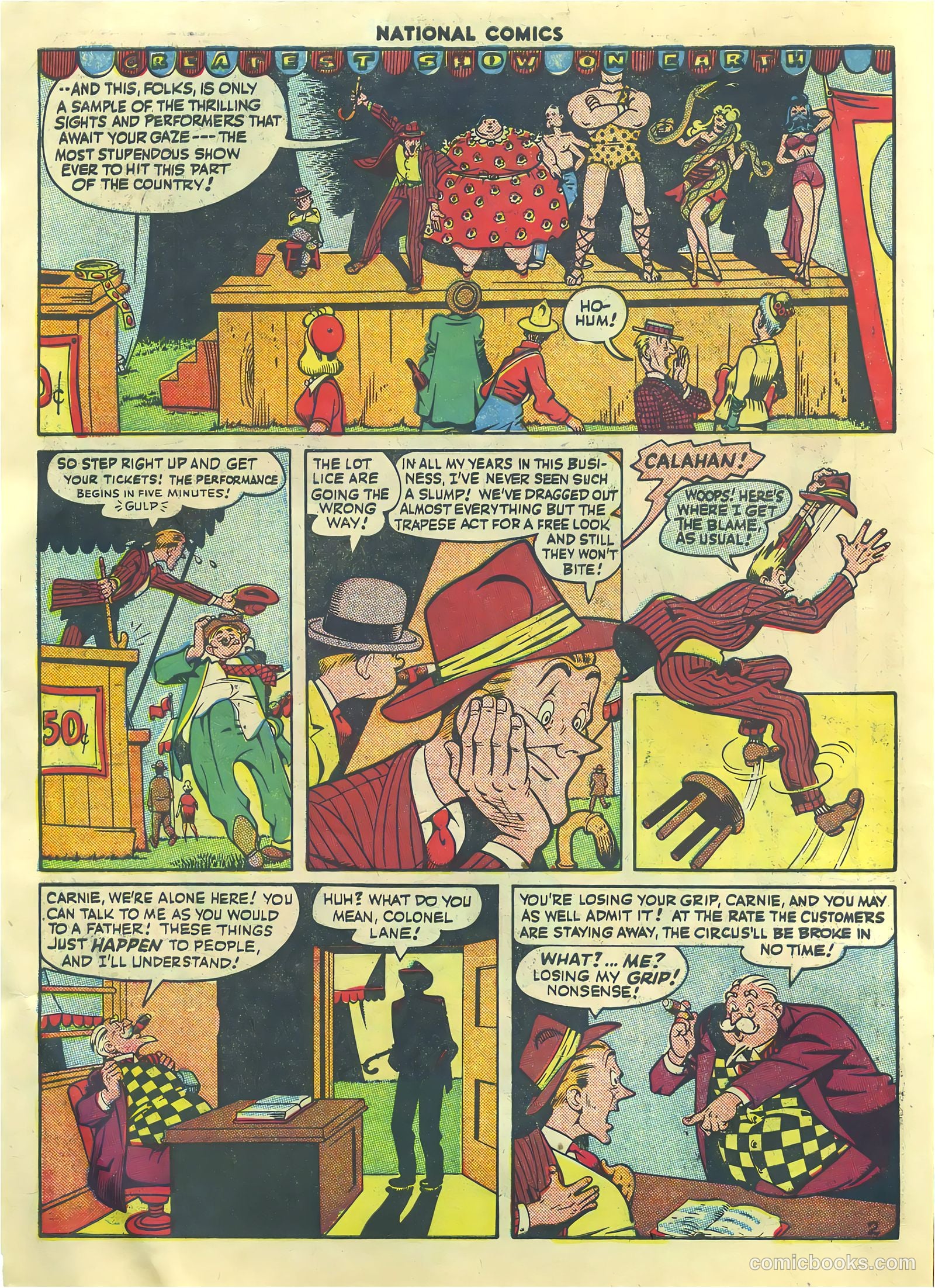 National Comics #53 — page 4 of 60