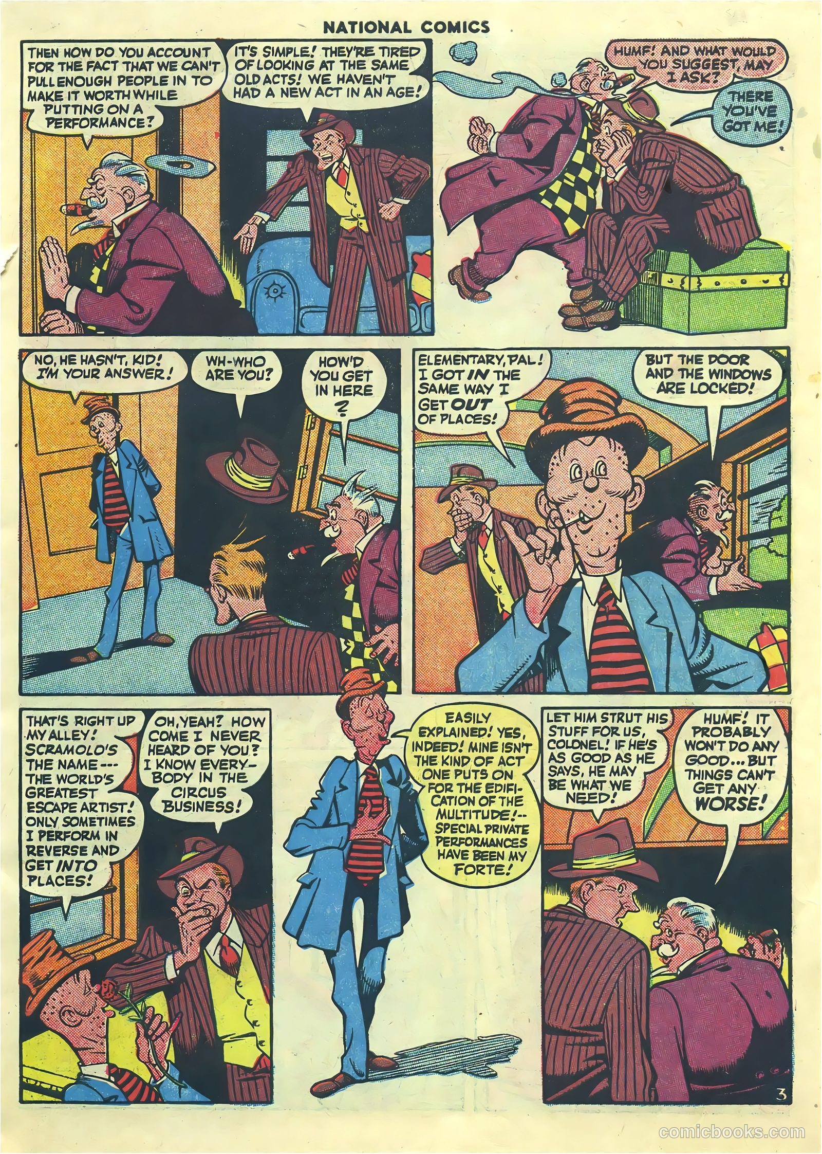 National Comics #53 — page 5 of 60