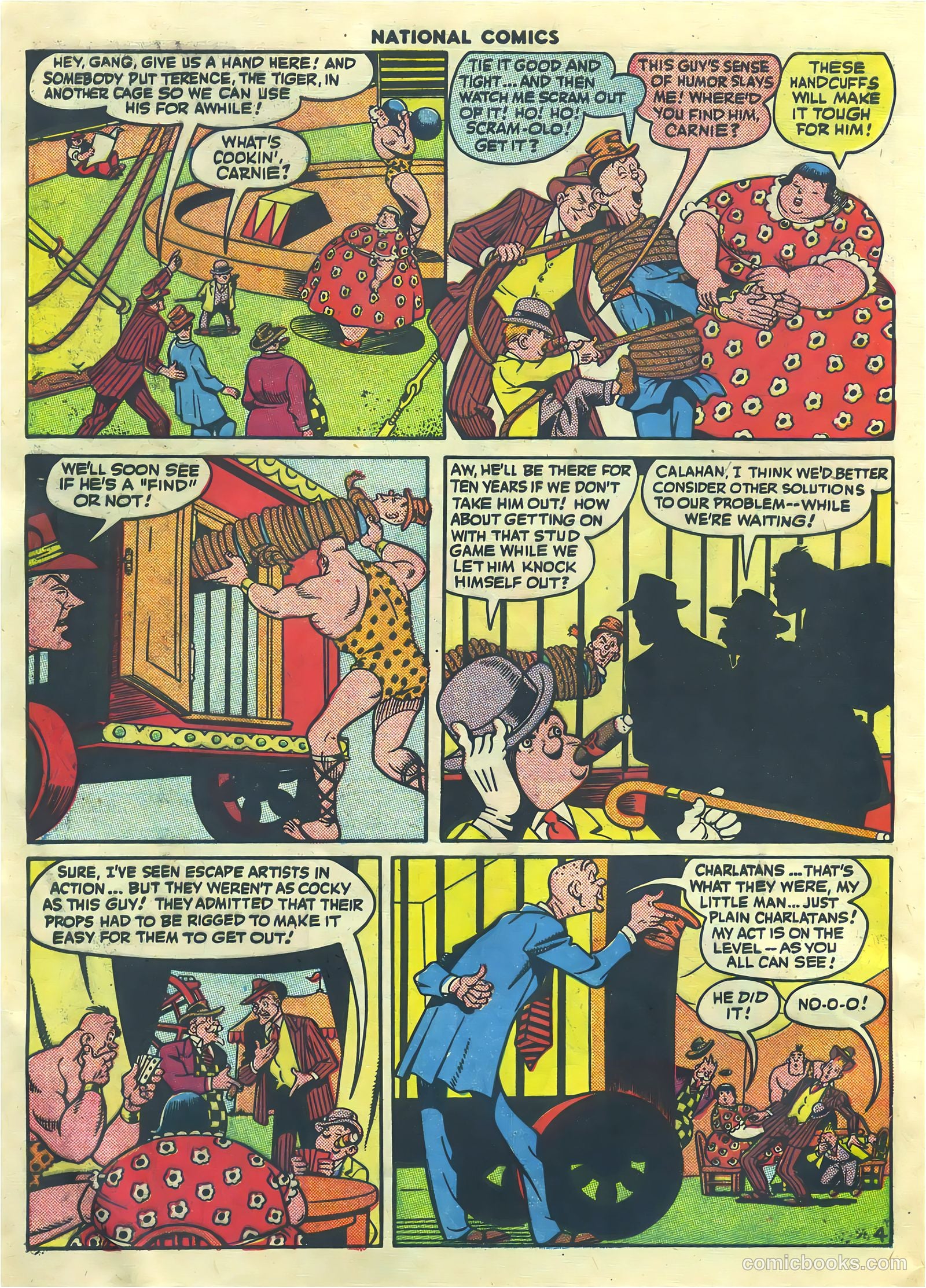National Comics #53 — page 6 of 60