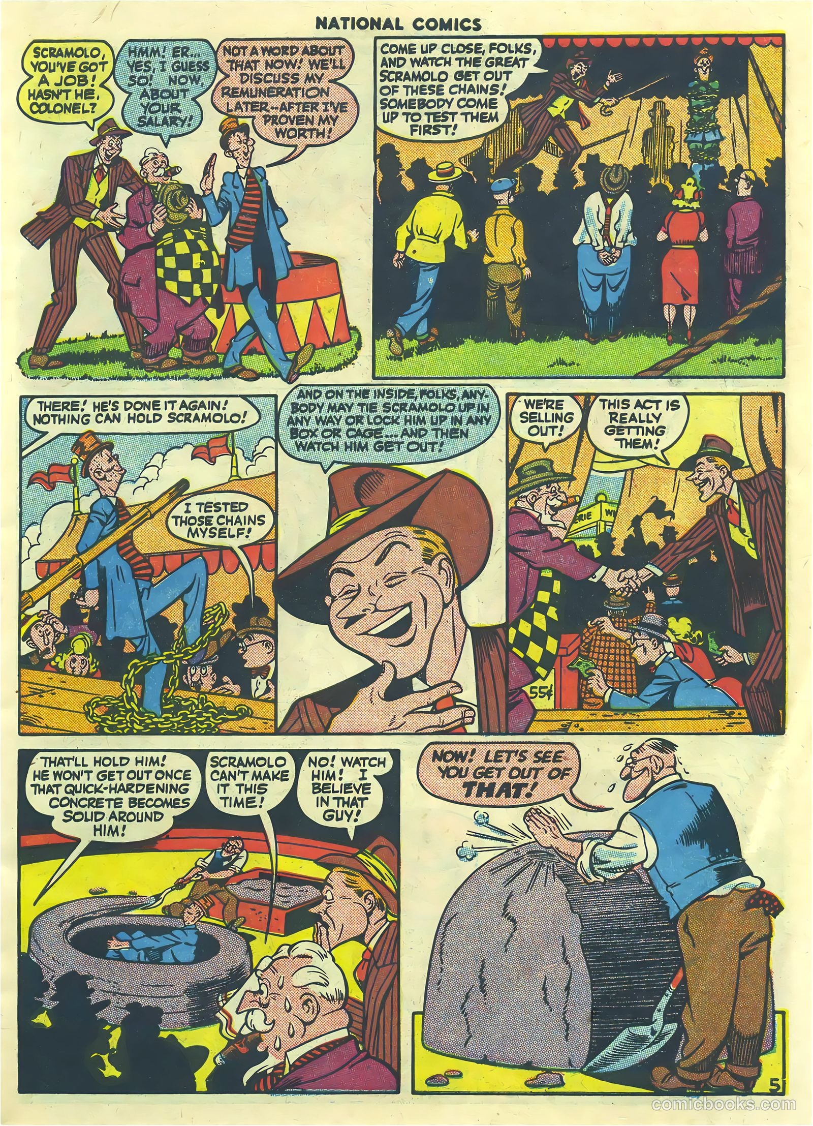 National Comics #53 — page 7 of 60