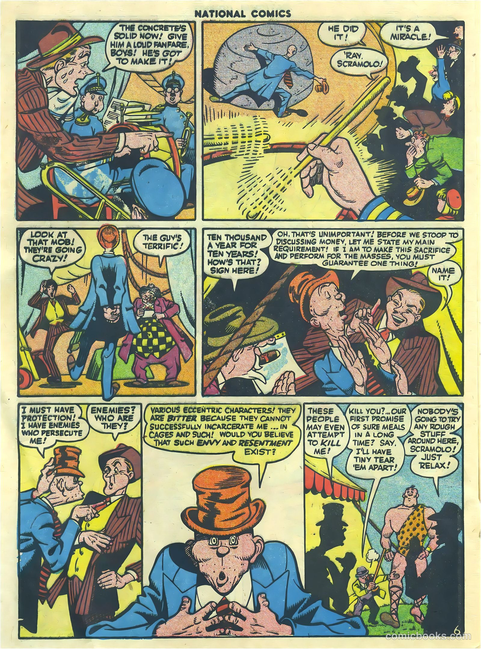National Comics #53 — page 8 of 60