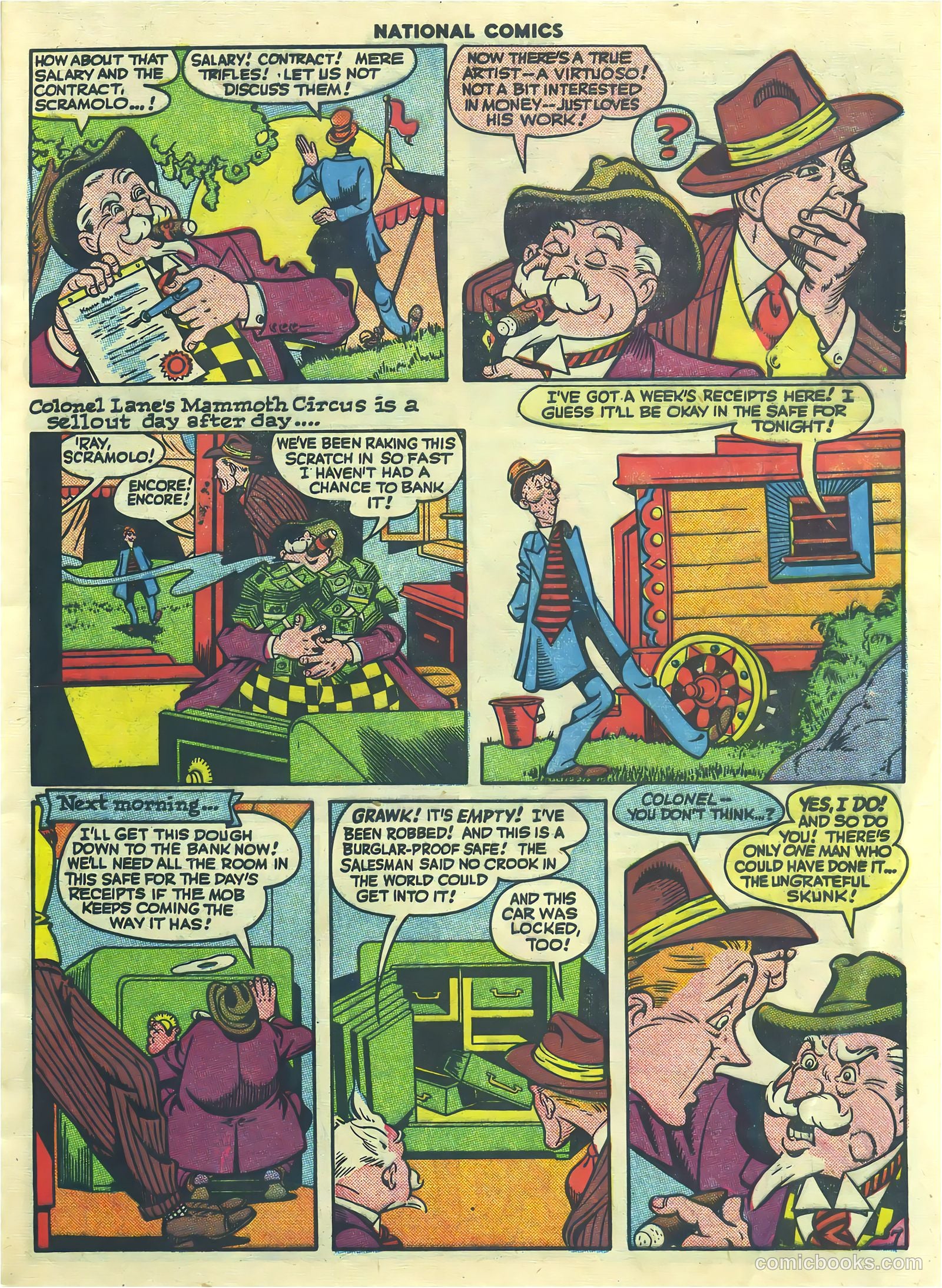 National Comics #53 — page 9 of 60