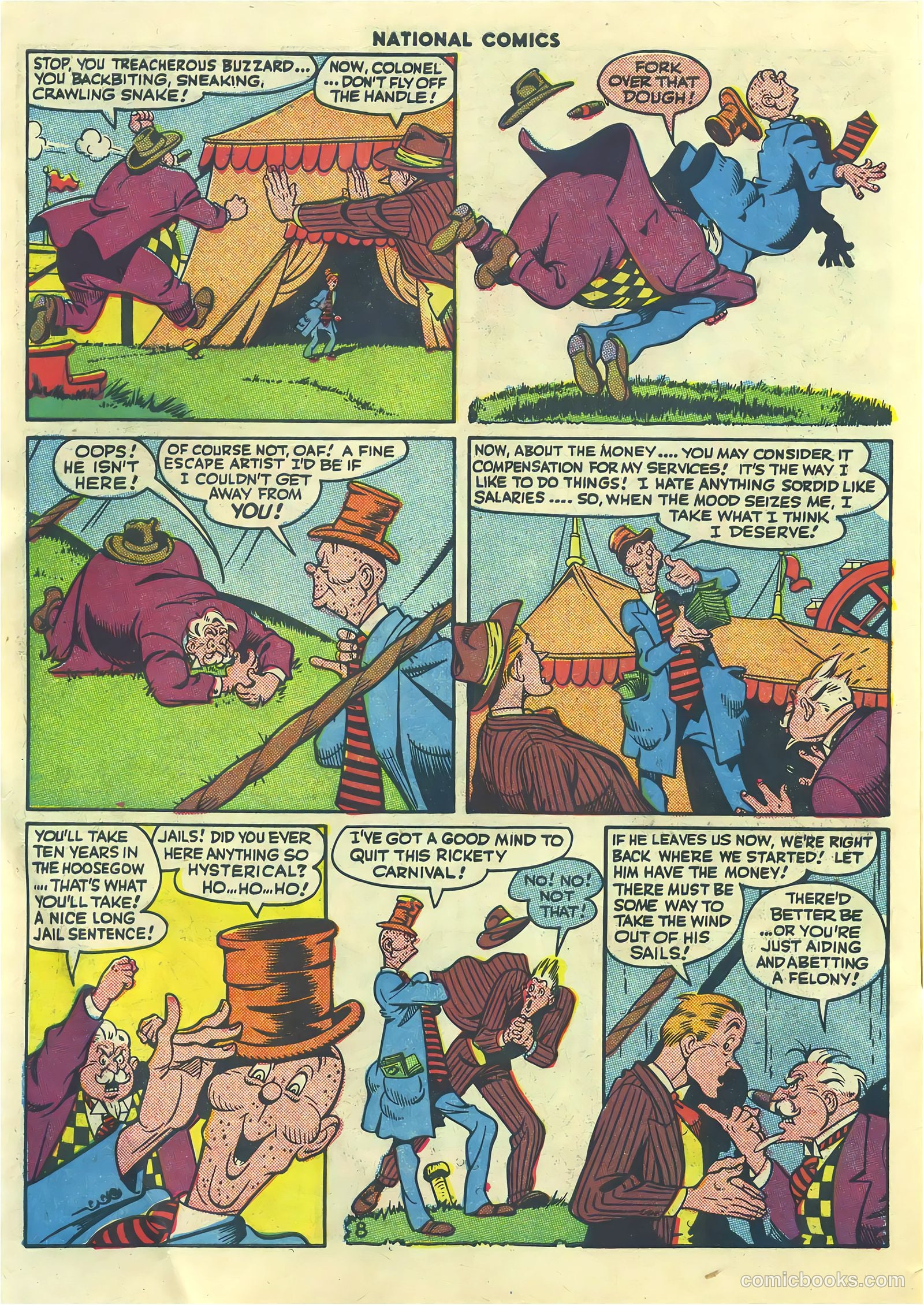 National Comics #53 — page 10 of 60