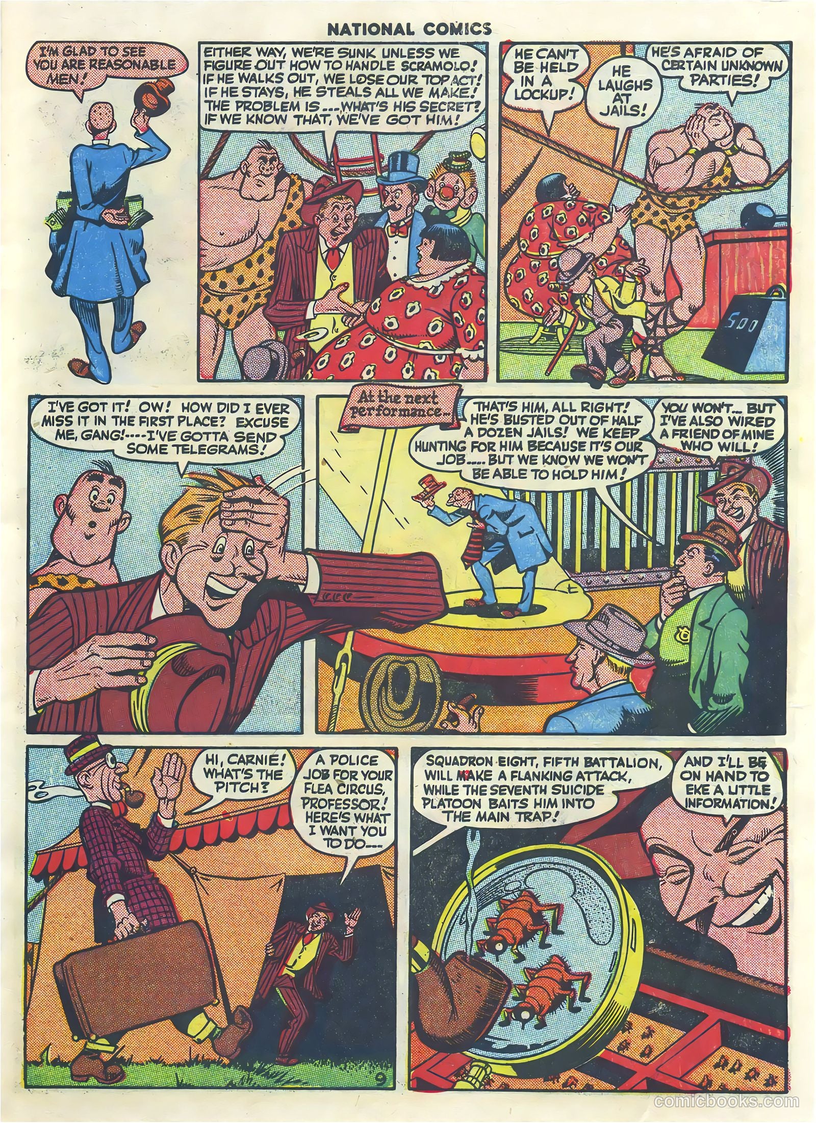 National Comics #53 — page 11 of 60