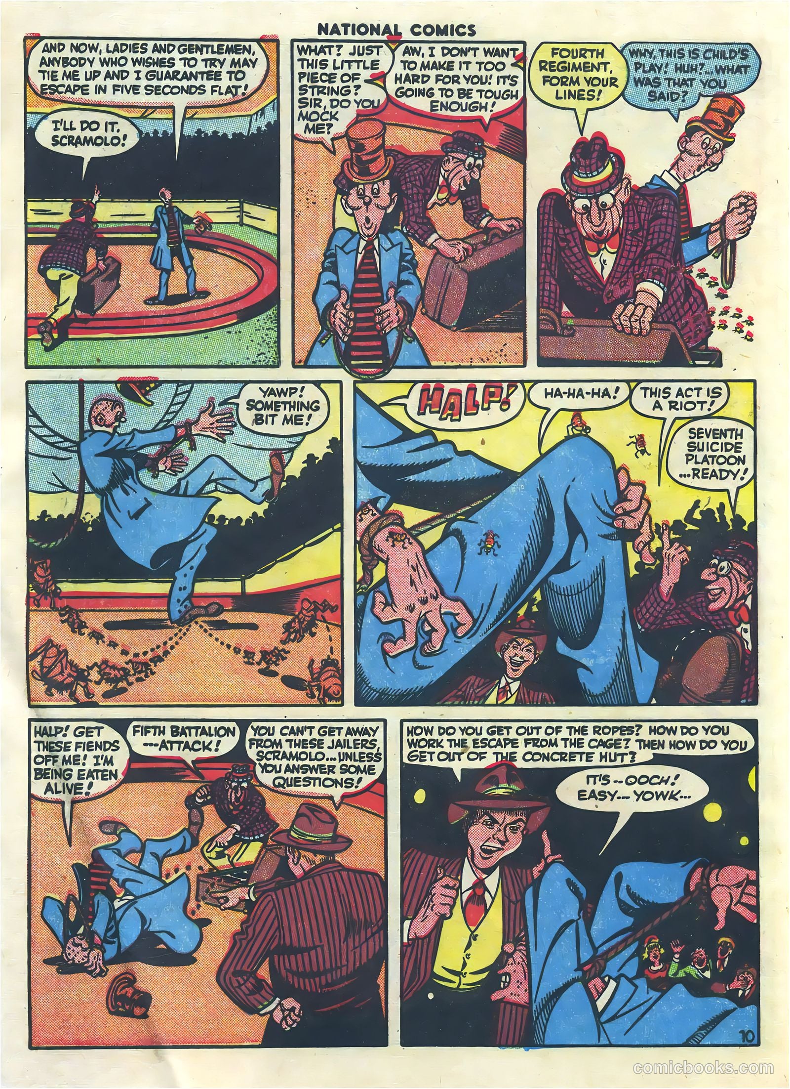 National Comics #53 — page 12 of 60