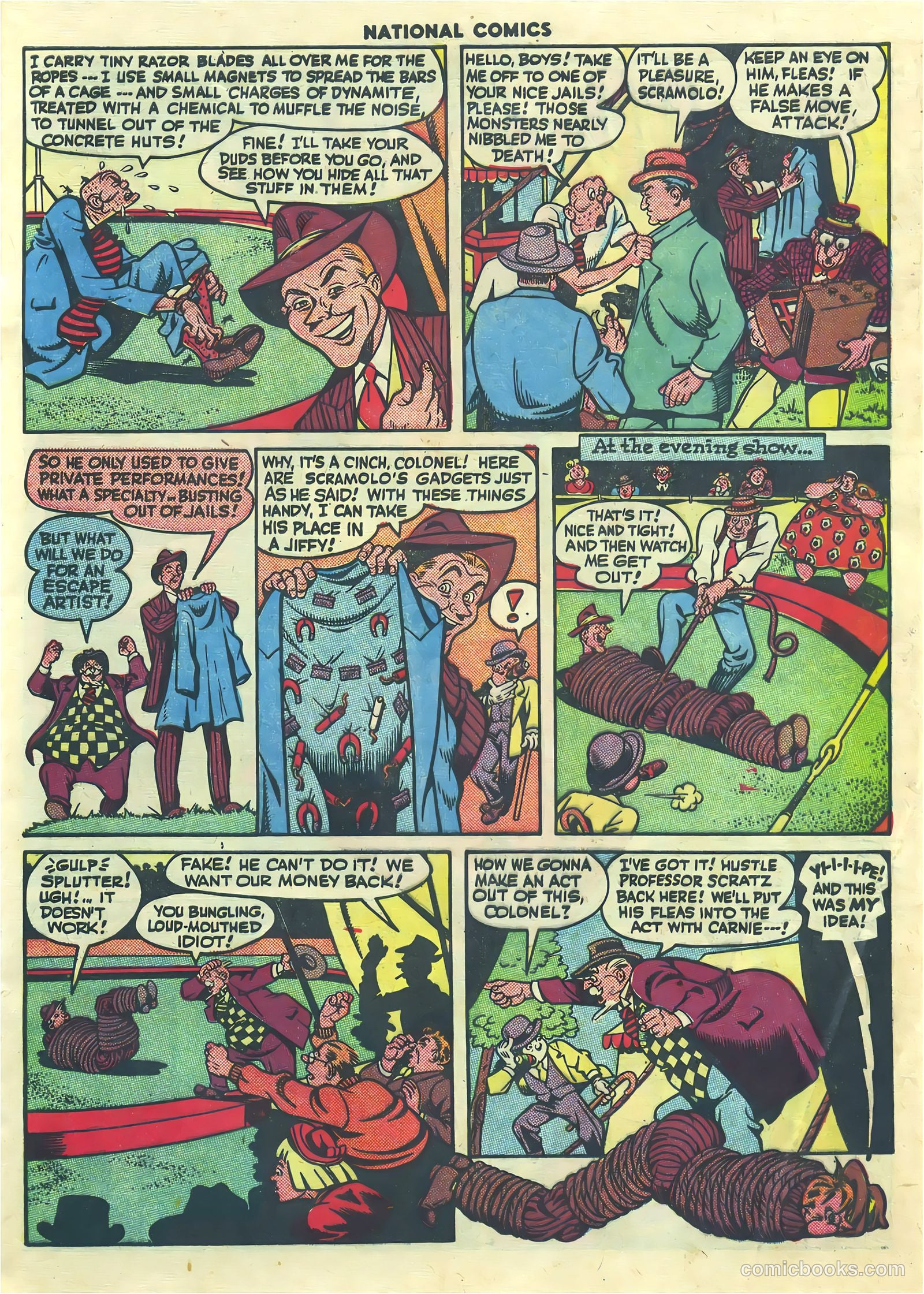 National Comics #53 — page 13 of 60