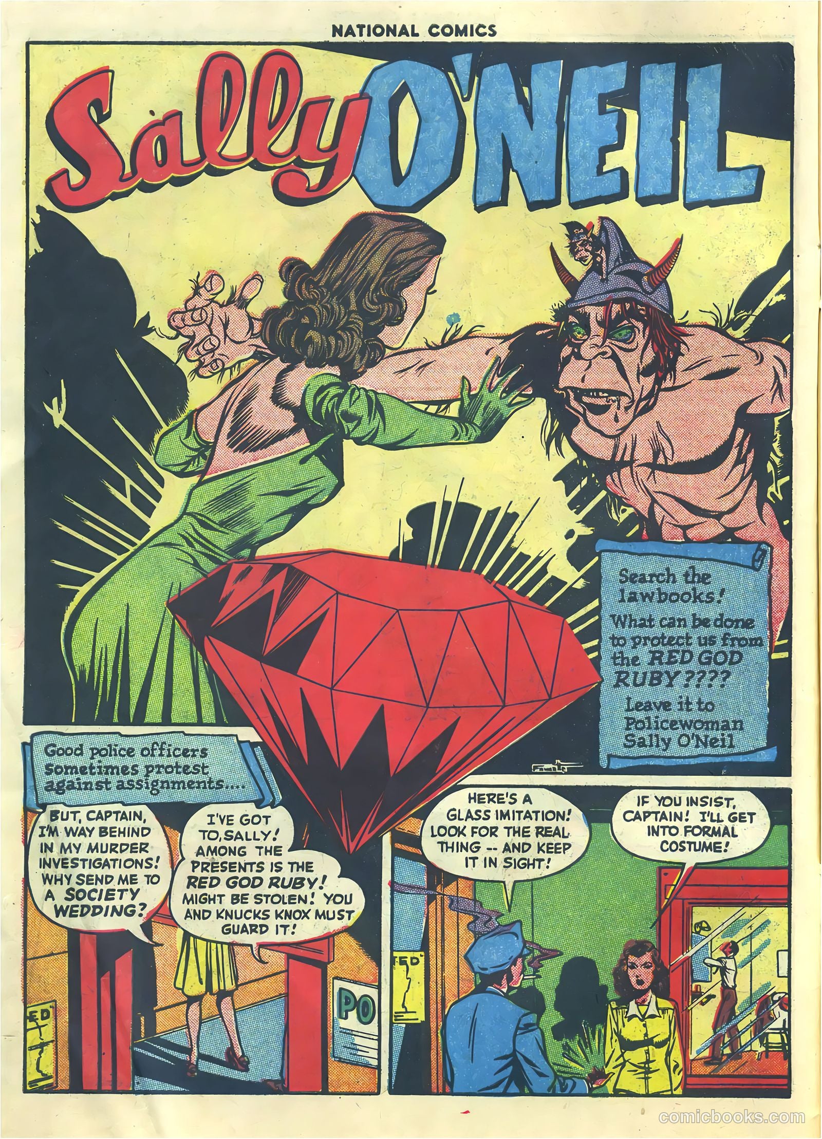 National Comics #53 — page 14 of 60