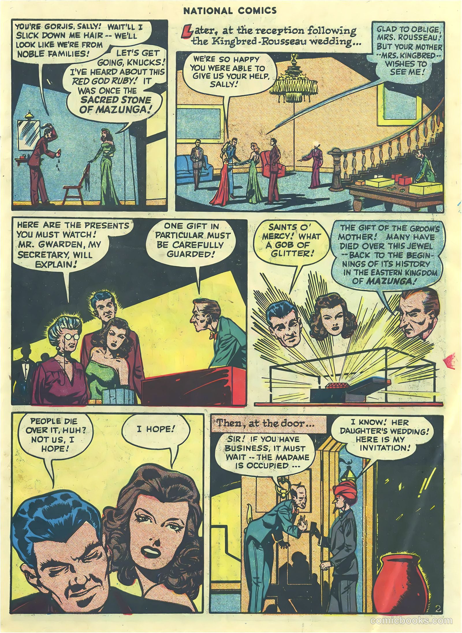 National Comics #53 — page 15 of 60