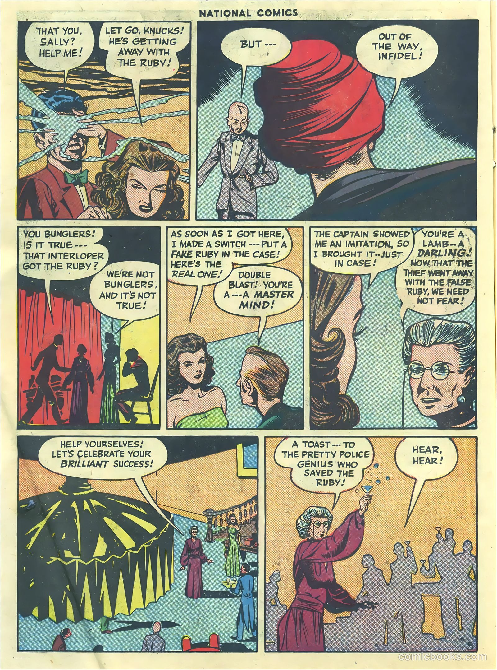 National Comics #53 — page 18 of 60