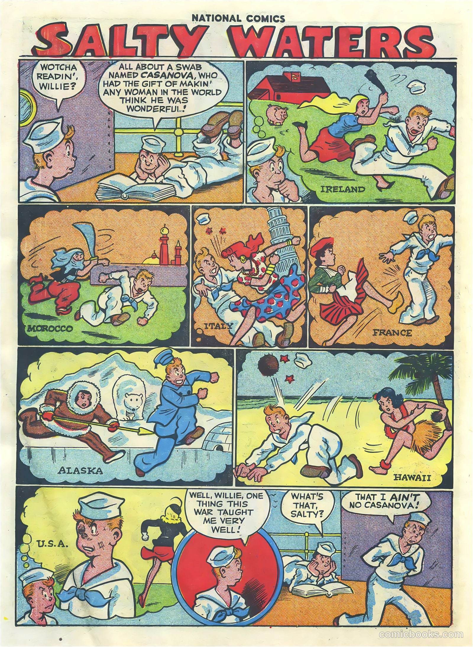 National Comics #53 — page 22 of 60