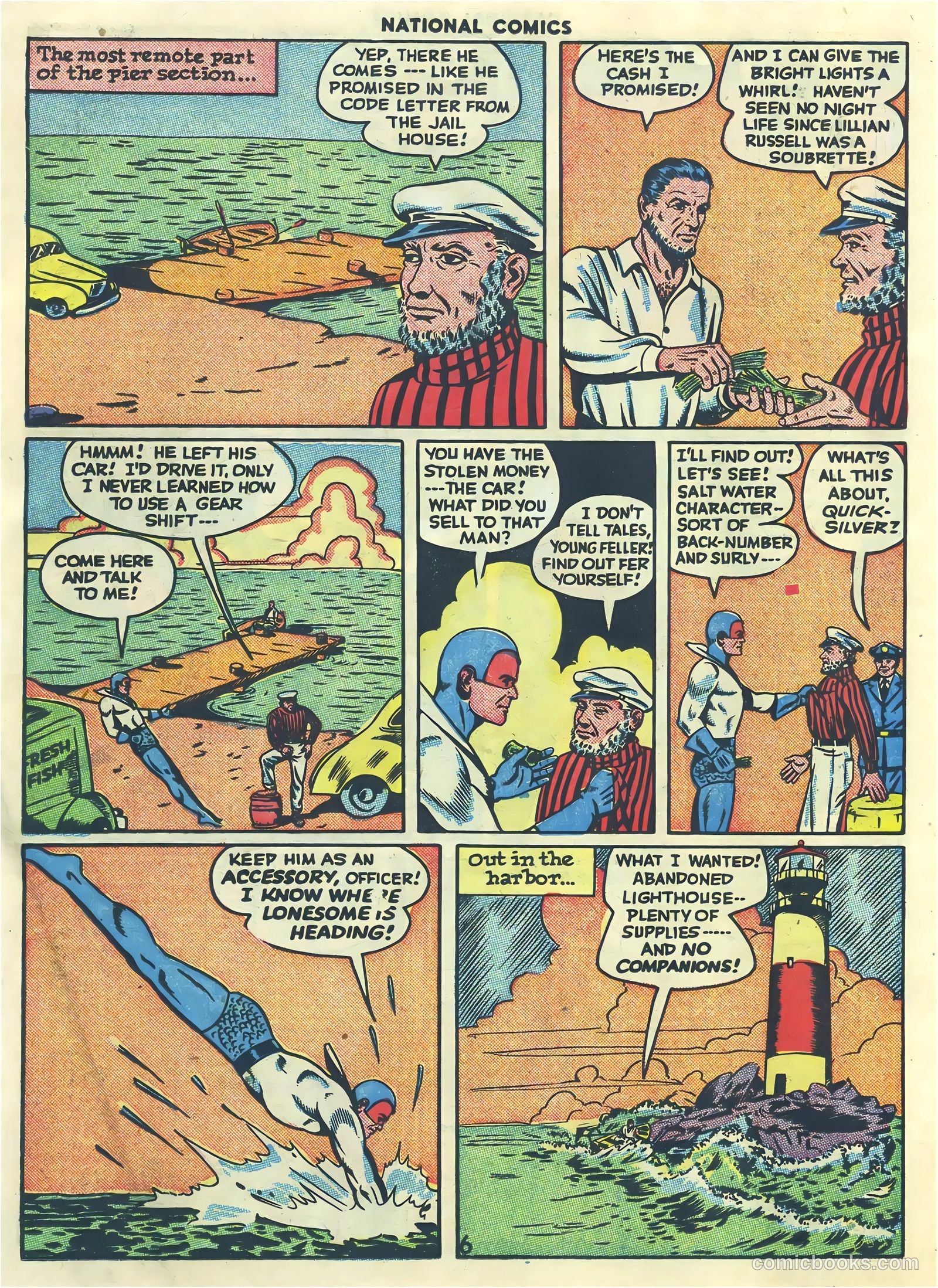 National Comics #53 — page 28 of 60