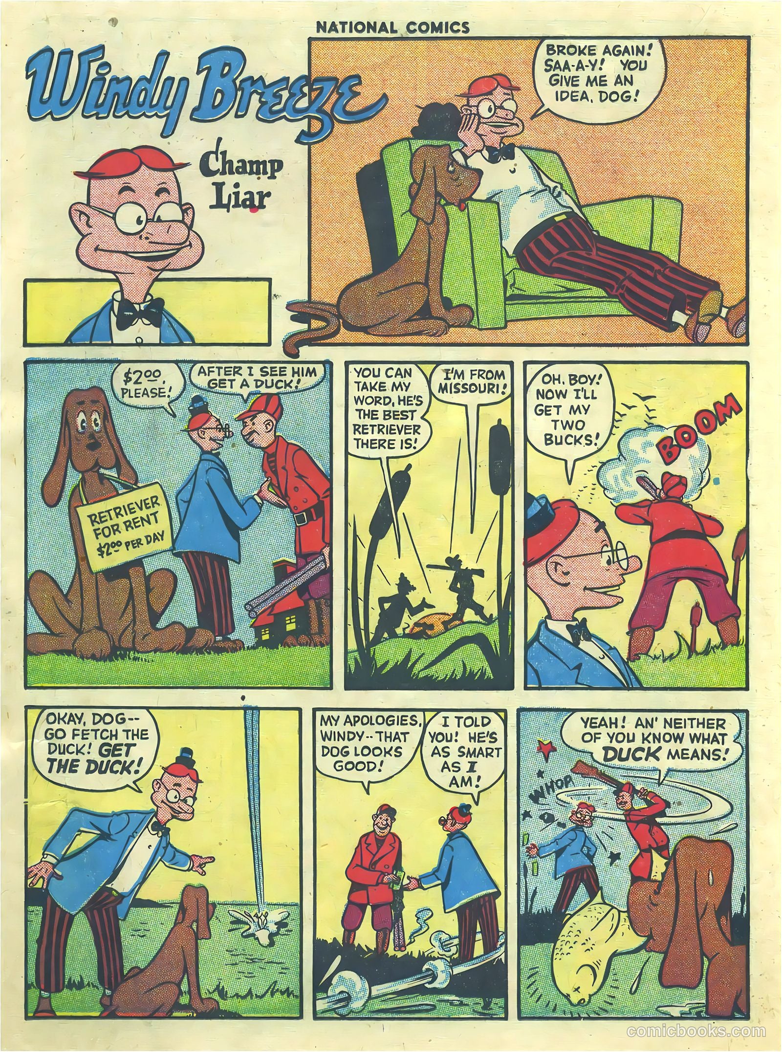 National Comics #53 — page 30 of 60