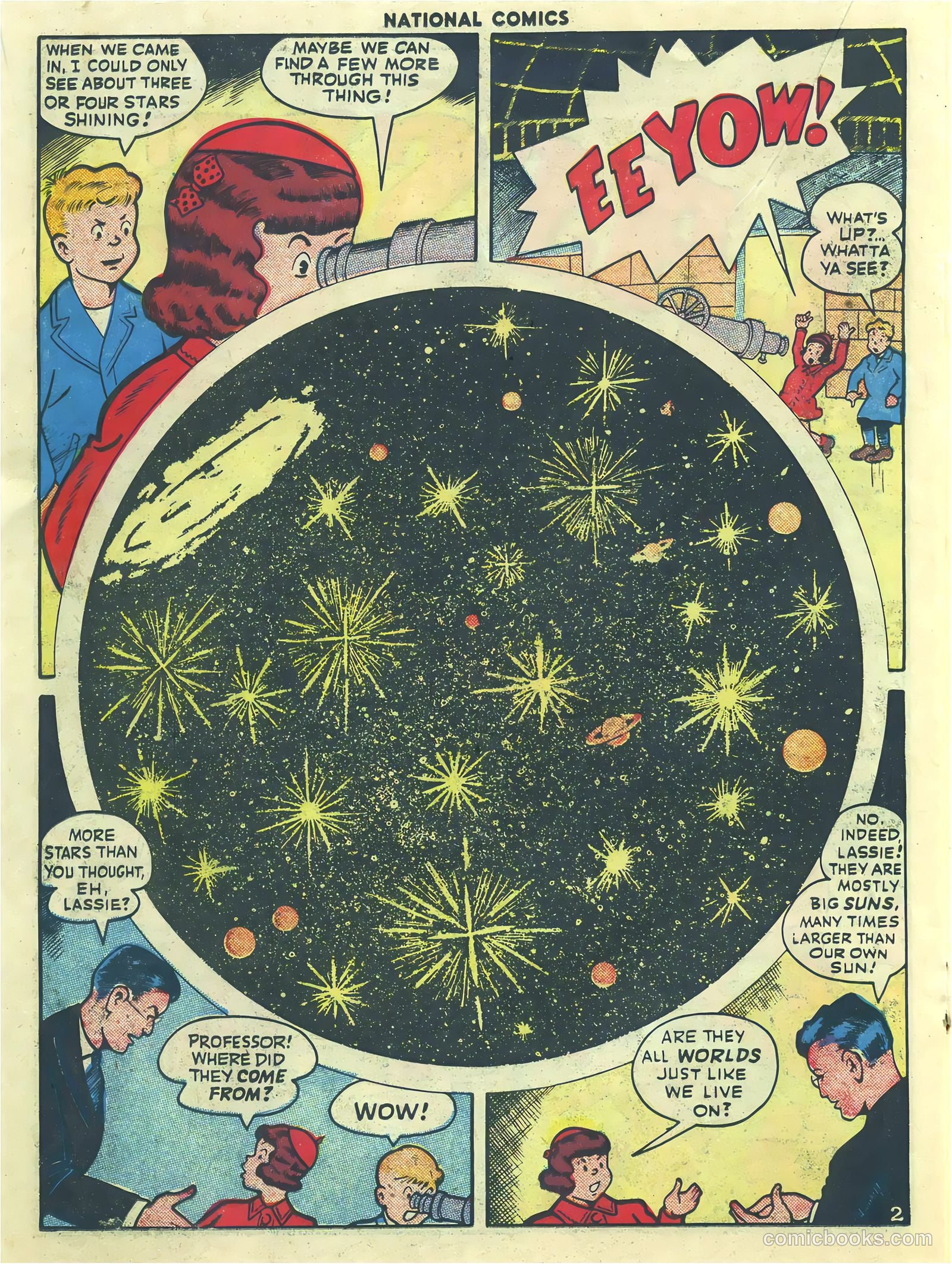 National Comics #53 — page 32 of 60