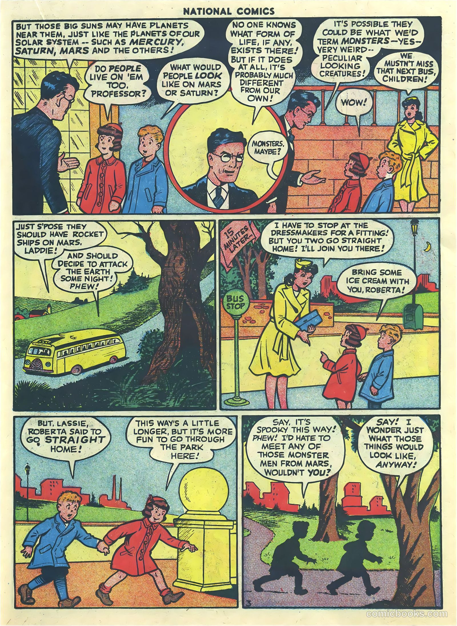 National Comics #53 — page 33 of 60