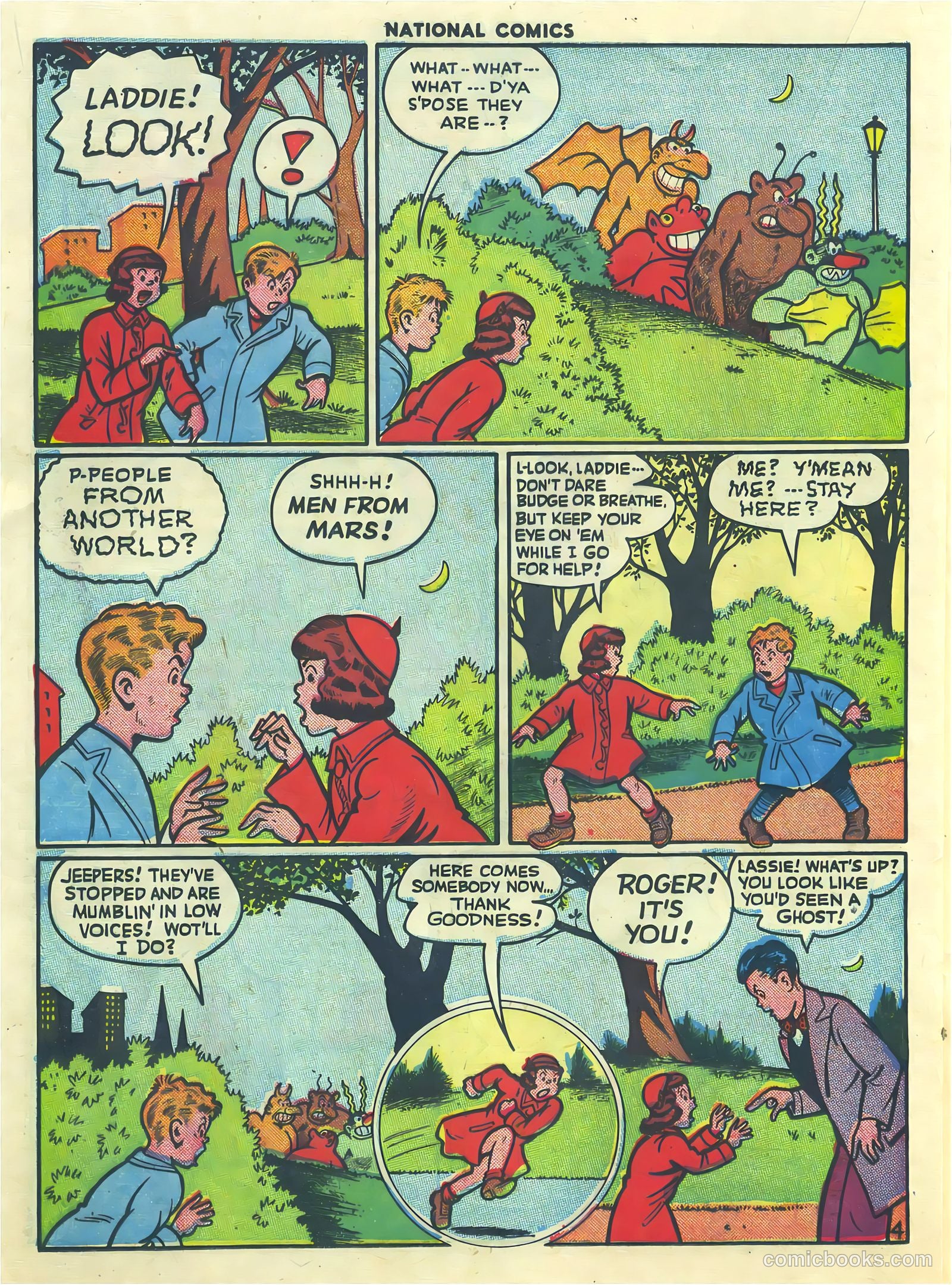National Comics #53 — page 34 of 60