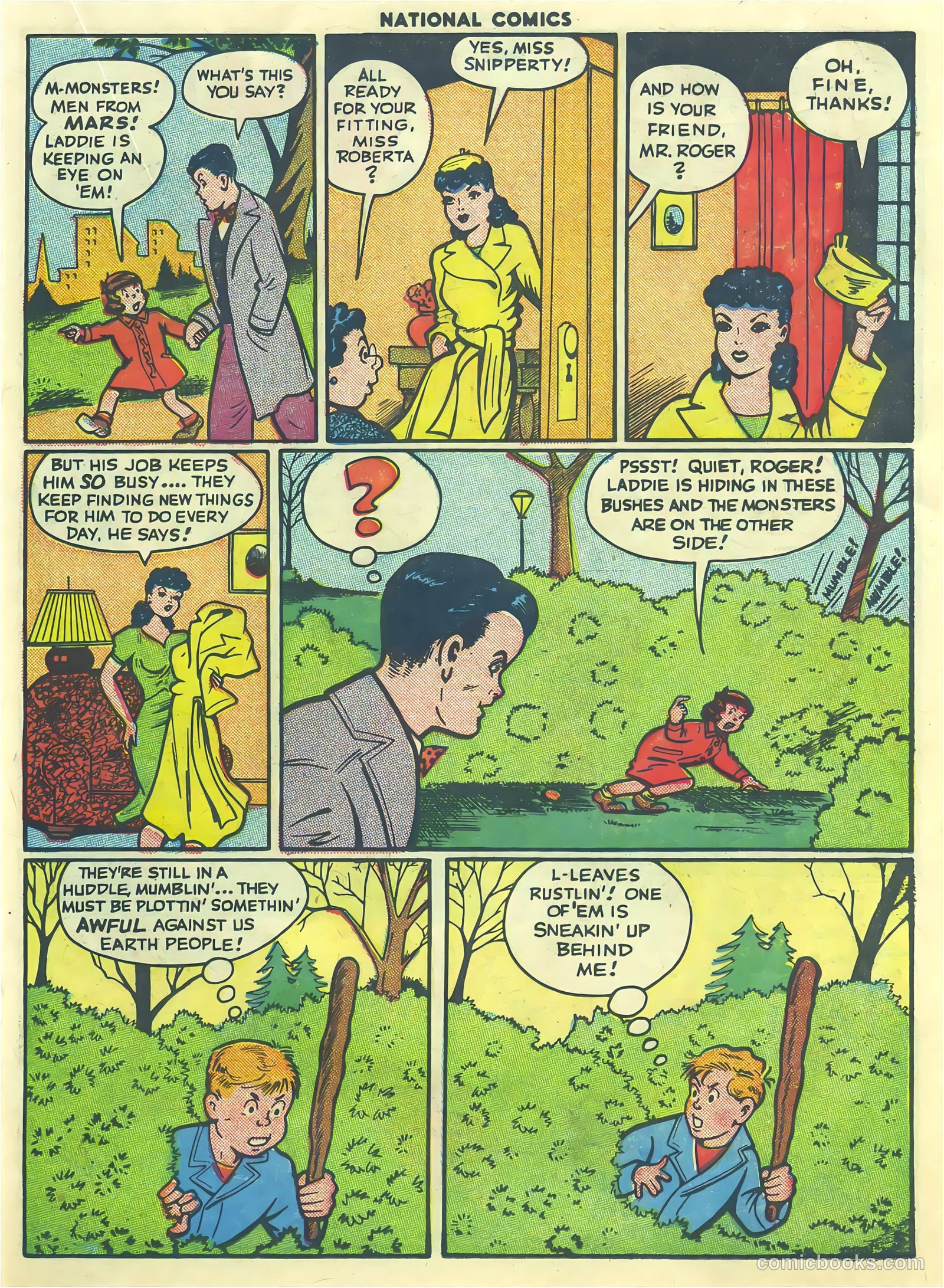 National Comics #53 — page 35 of 60