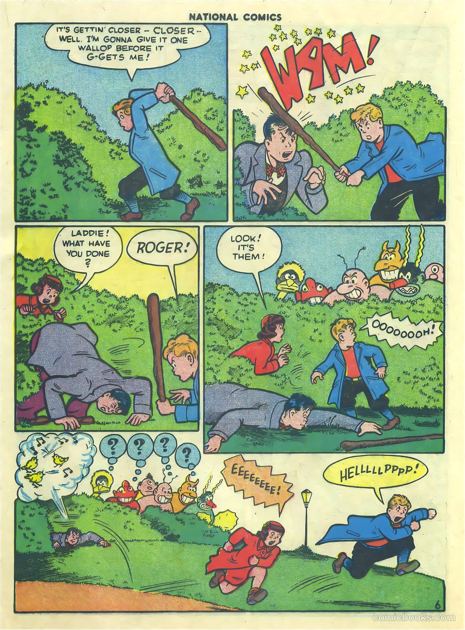 National Comics #53 — page 36 of 60