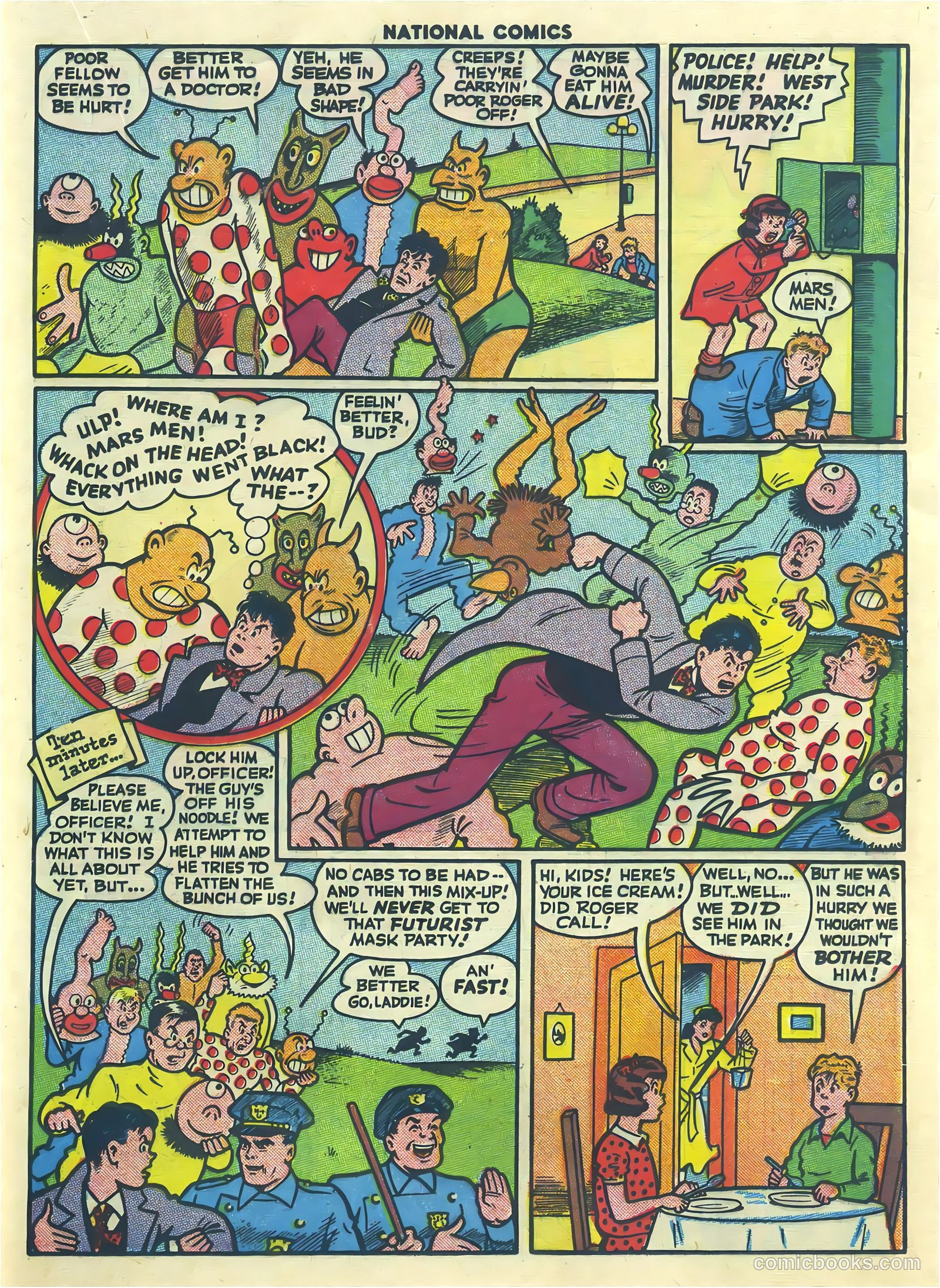 National Comics #53 — page 37 of 60