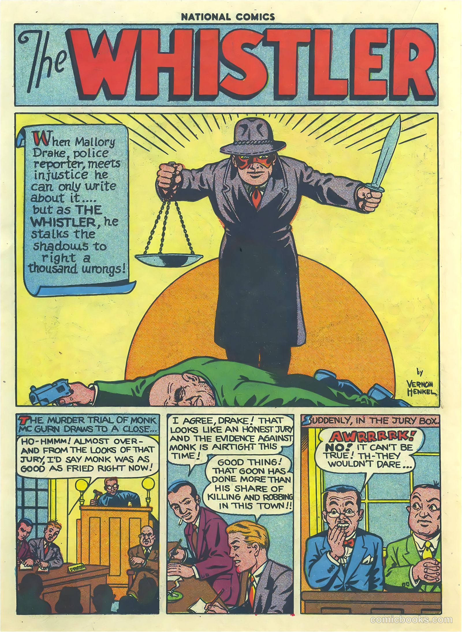 National Comics #53 — page 38 of 60