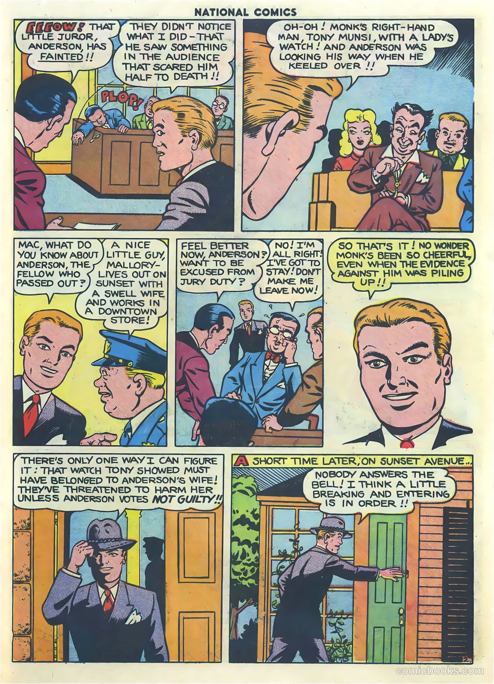 National Comics #53 — page 39 of 60