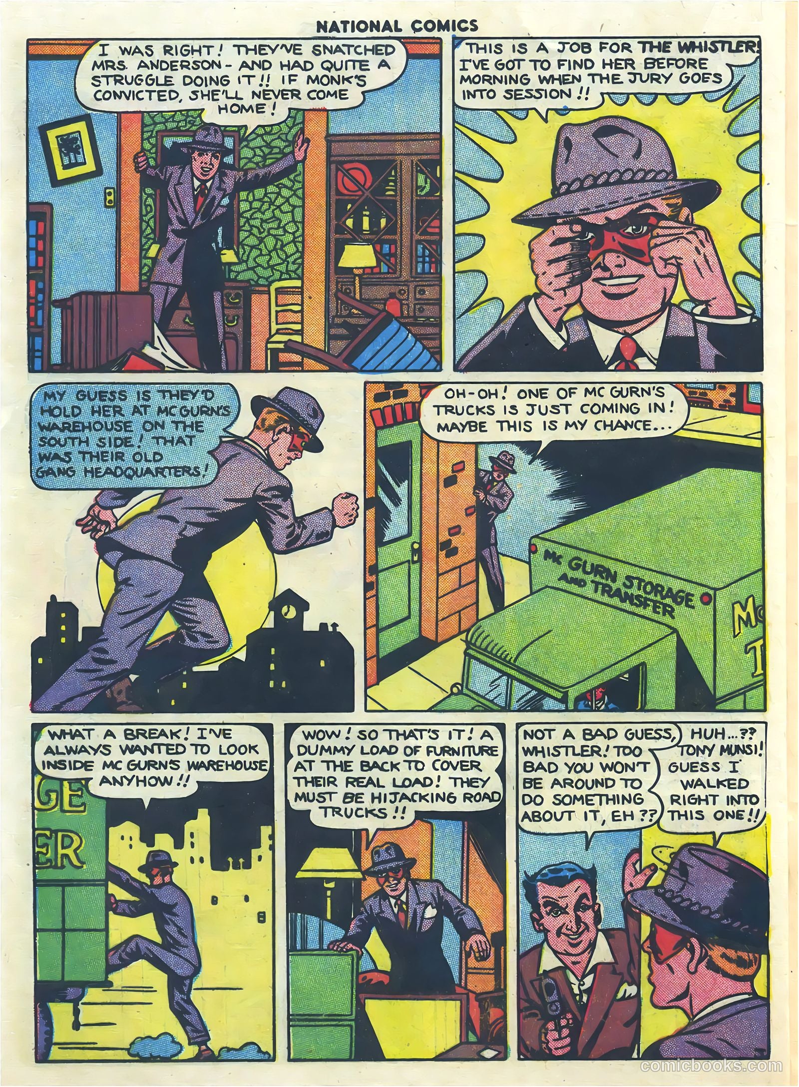 National Comics #53 — page 40 of 60