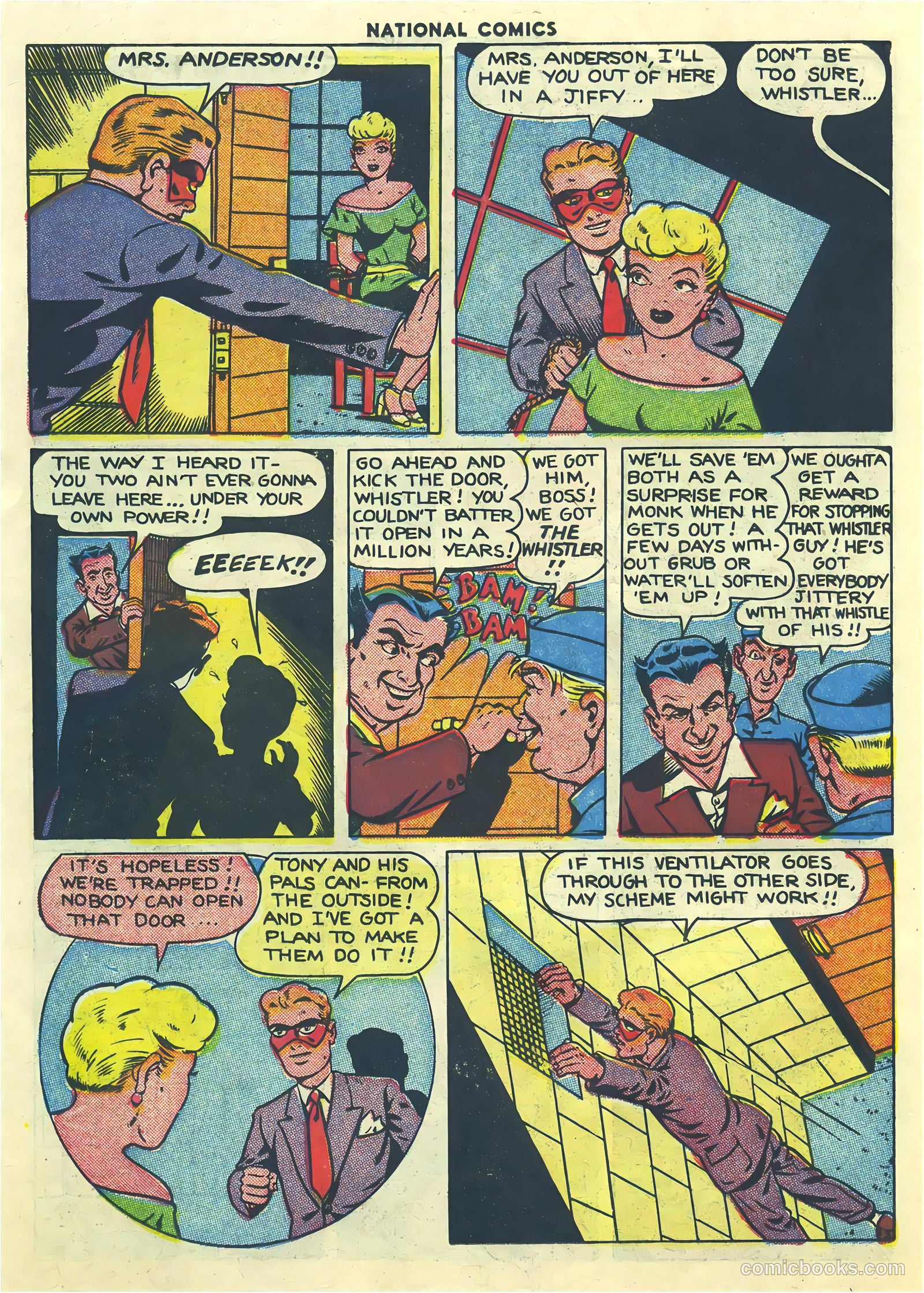National Comics #53 — page 42 of 60