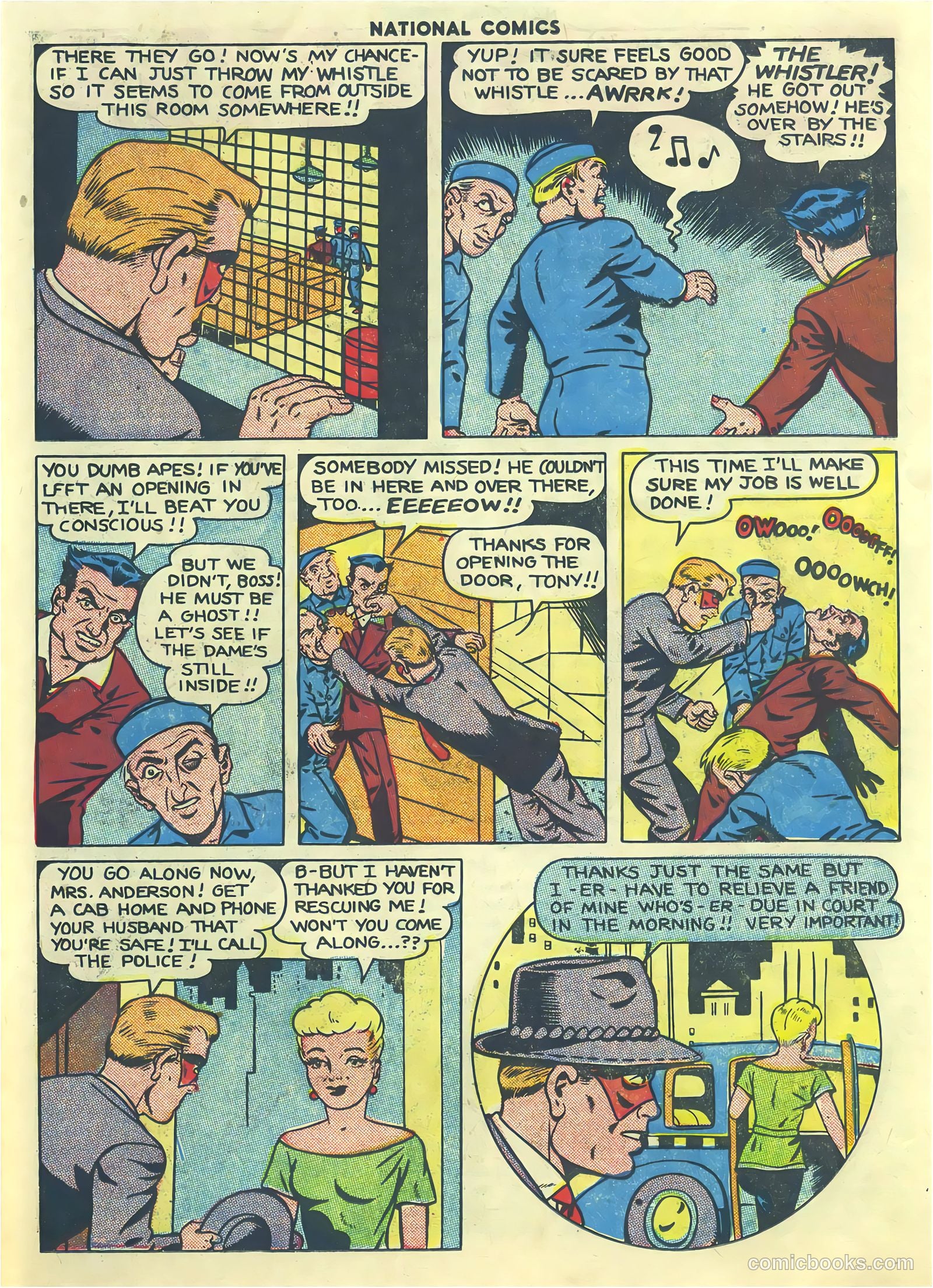 National Comics #53 — page 43 of 60