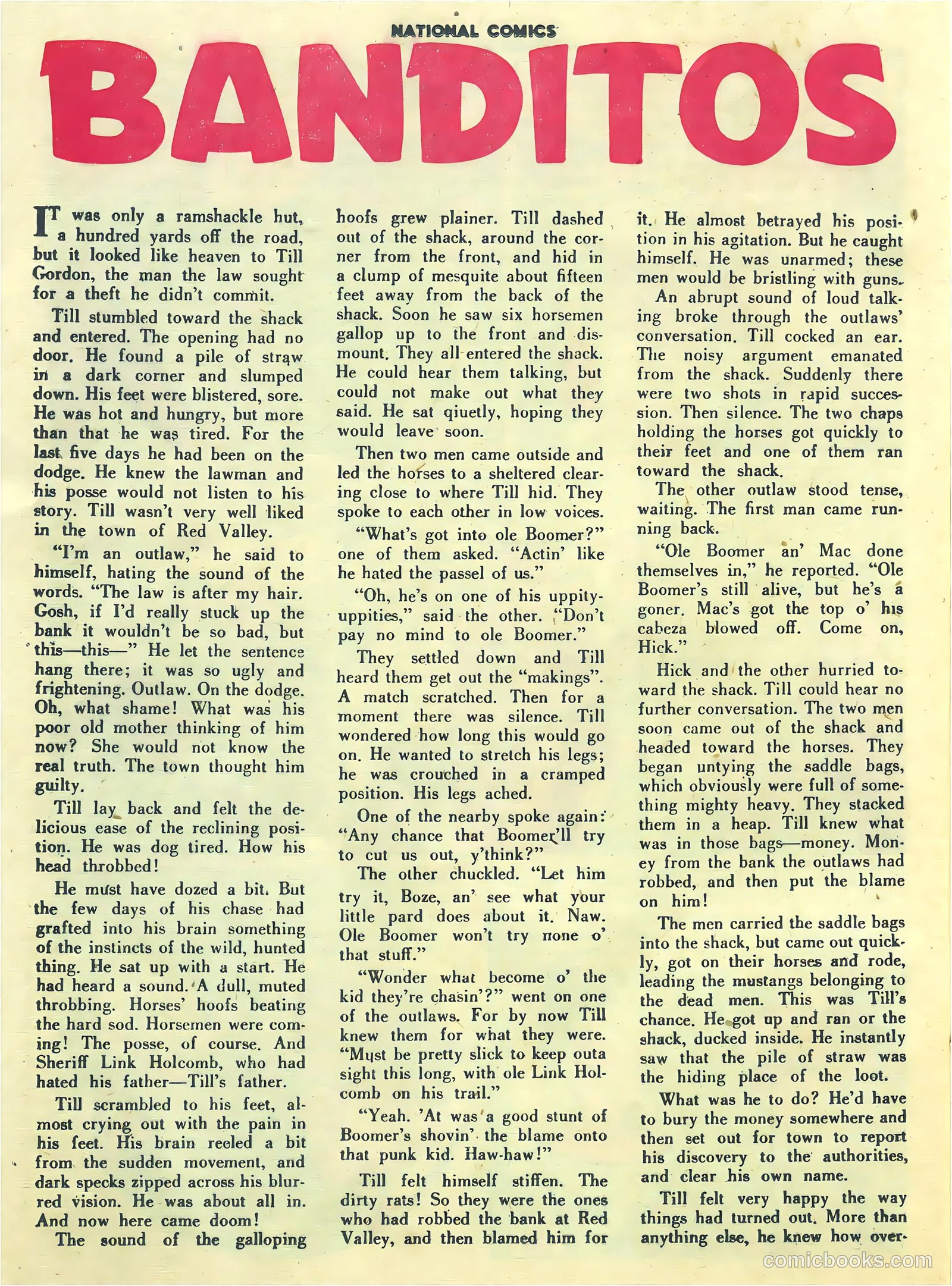 National Comics #53 — page 44 of 60