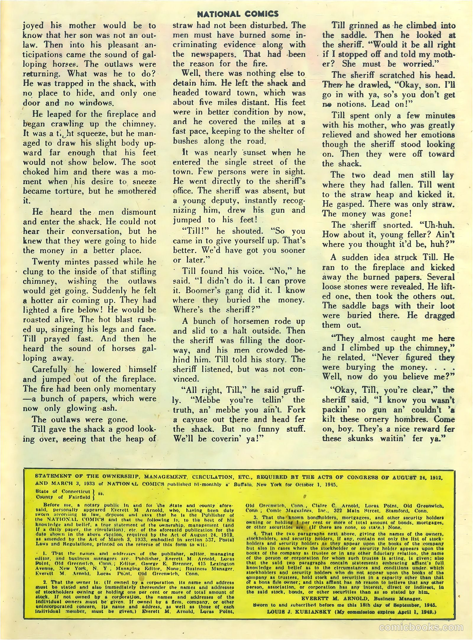 National Comics #53 — page 45 of 60