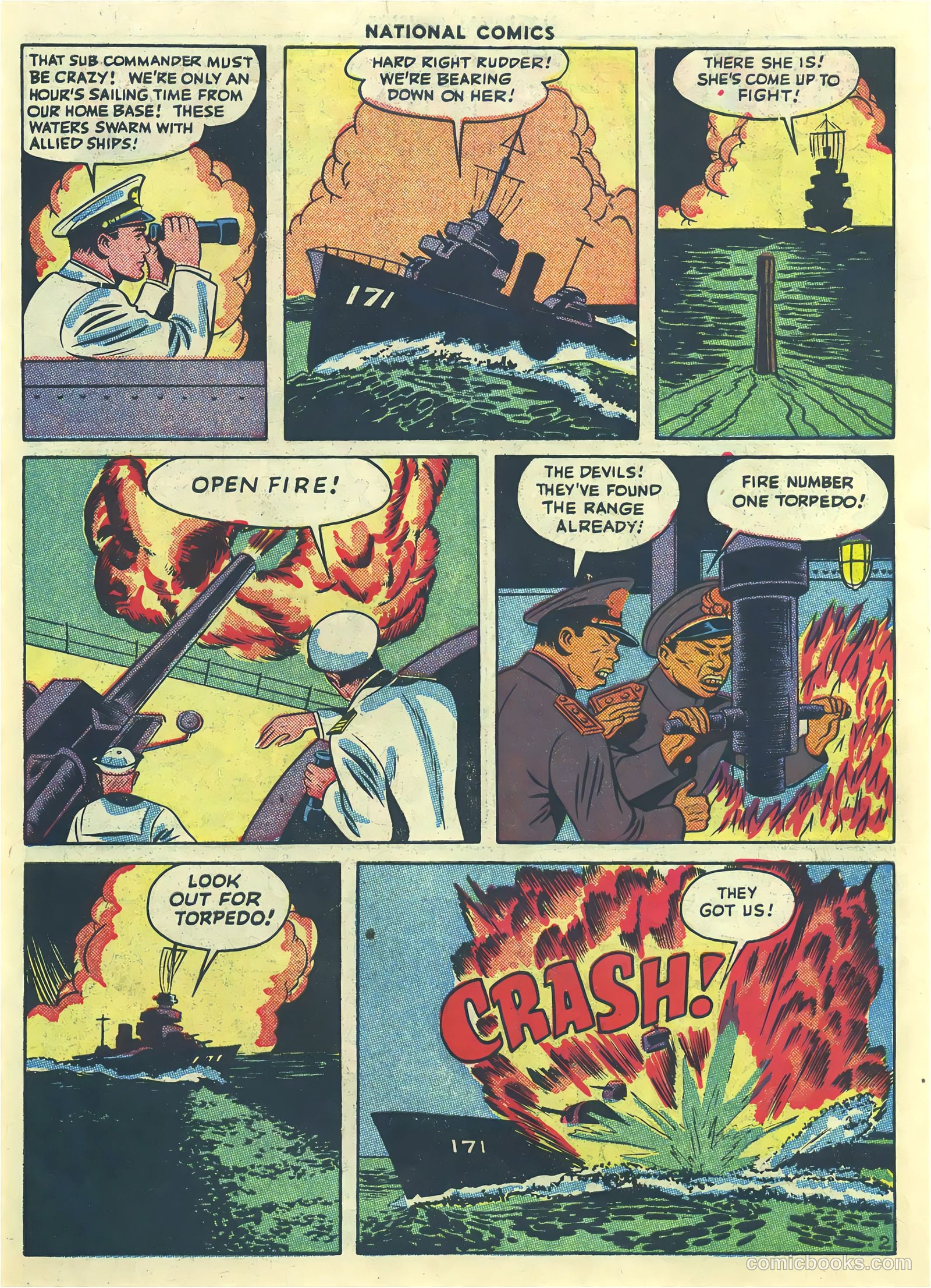 National Comics #53 — page 47 of 60