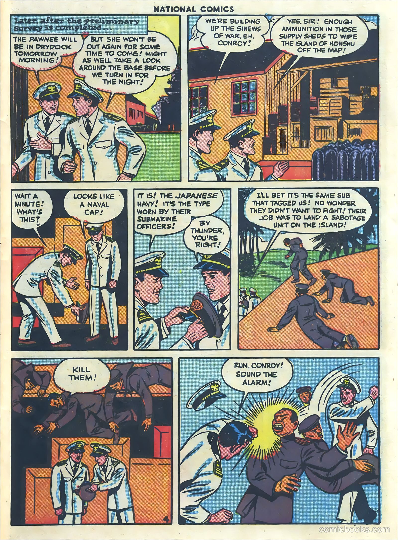 National Comics #53 — page 49 of 60
