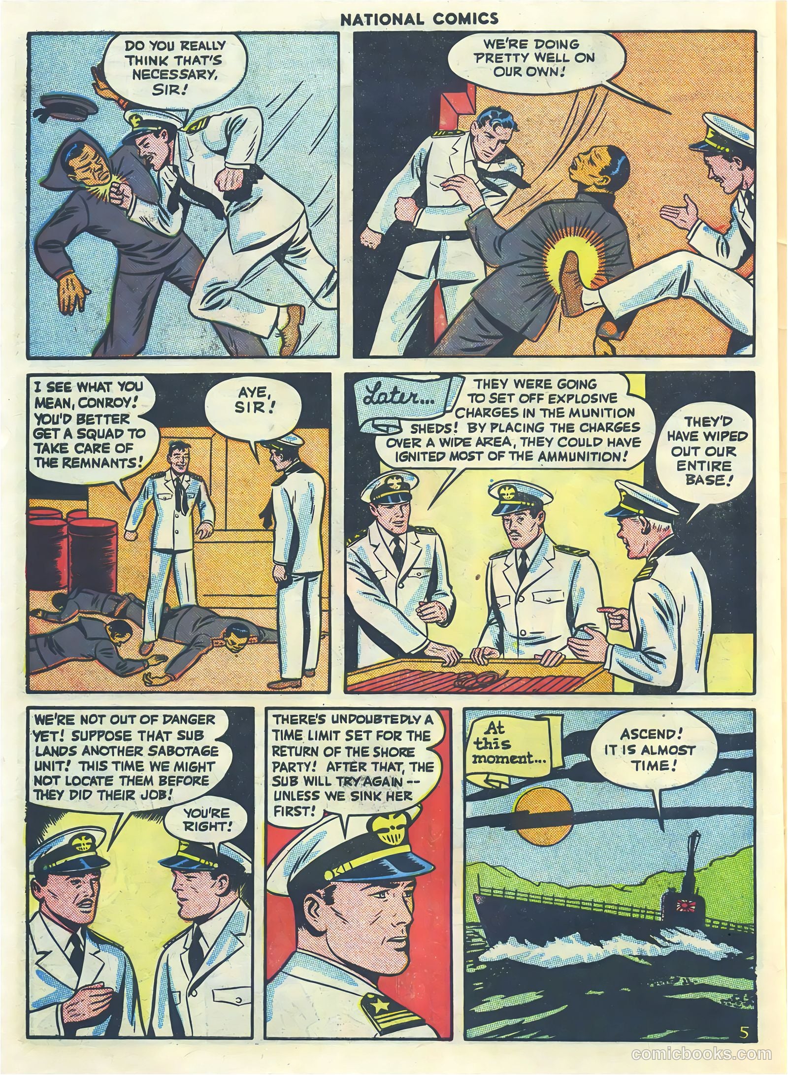 National Comics #53 — page 50 of 60