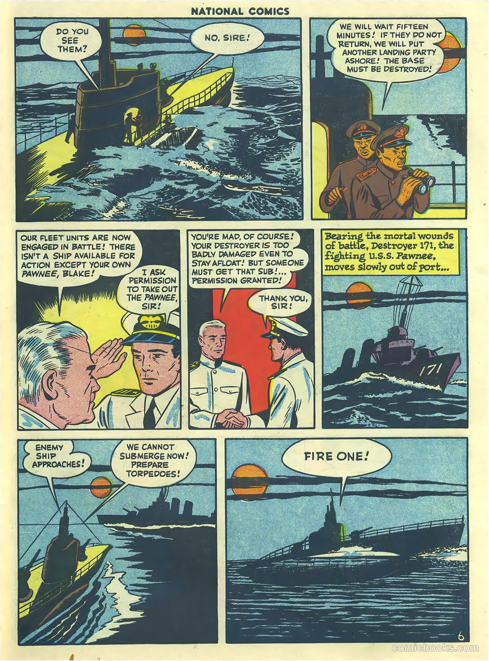 National Comics #53 — page 51 of 60