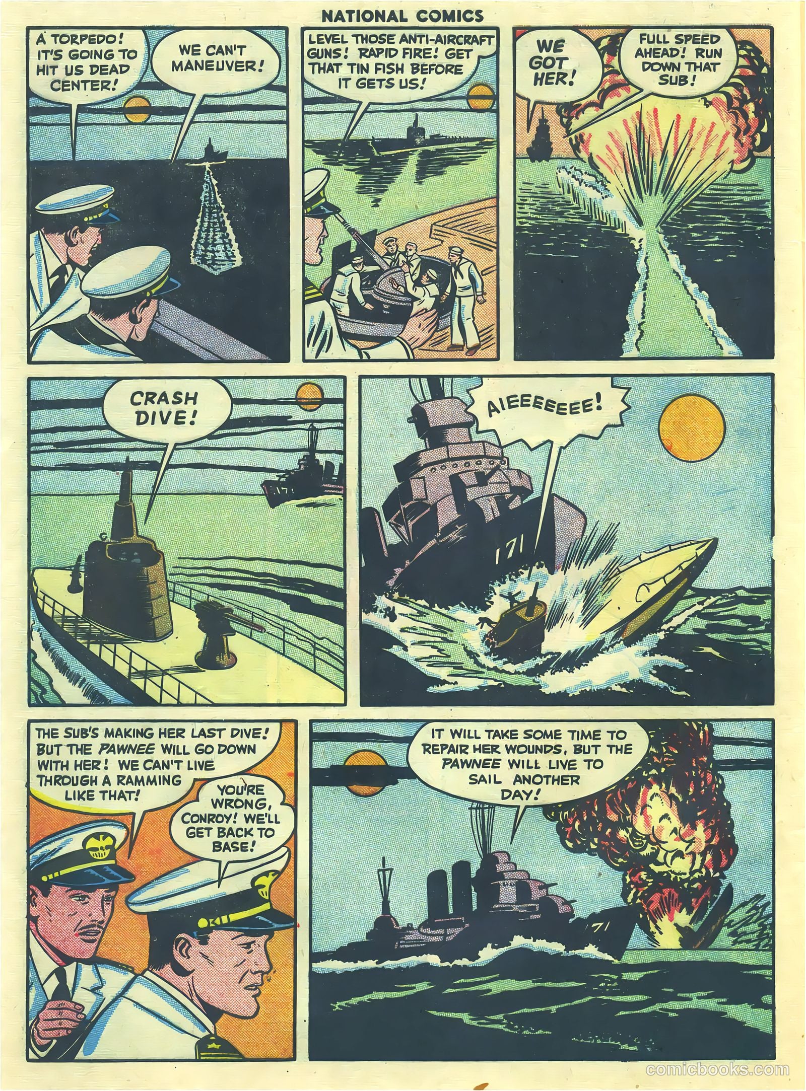 National Comics #53 — page 52 of 60