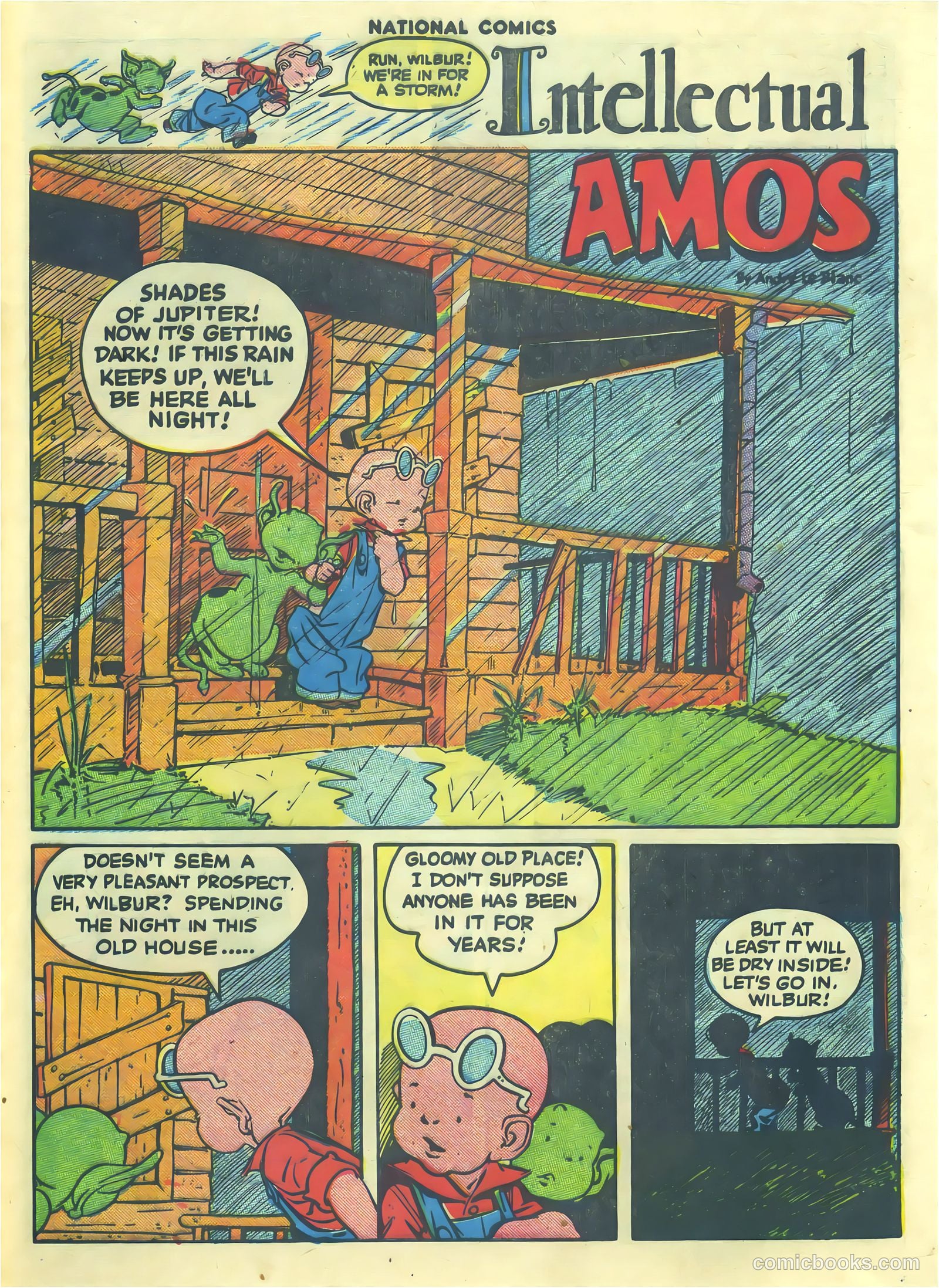 National Comics #53 — page 53 of 60