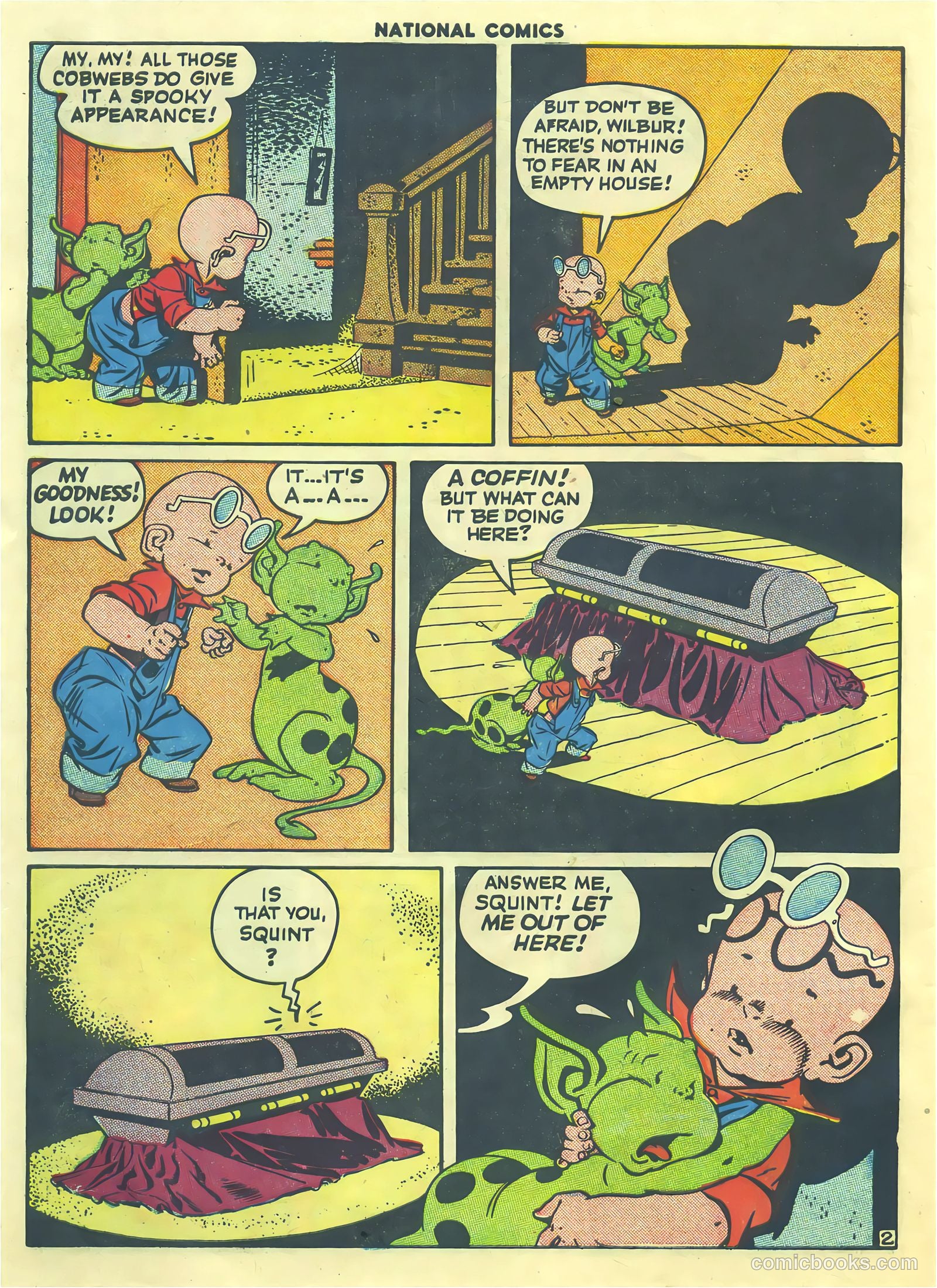 National Comics #53 — page 54 of 60