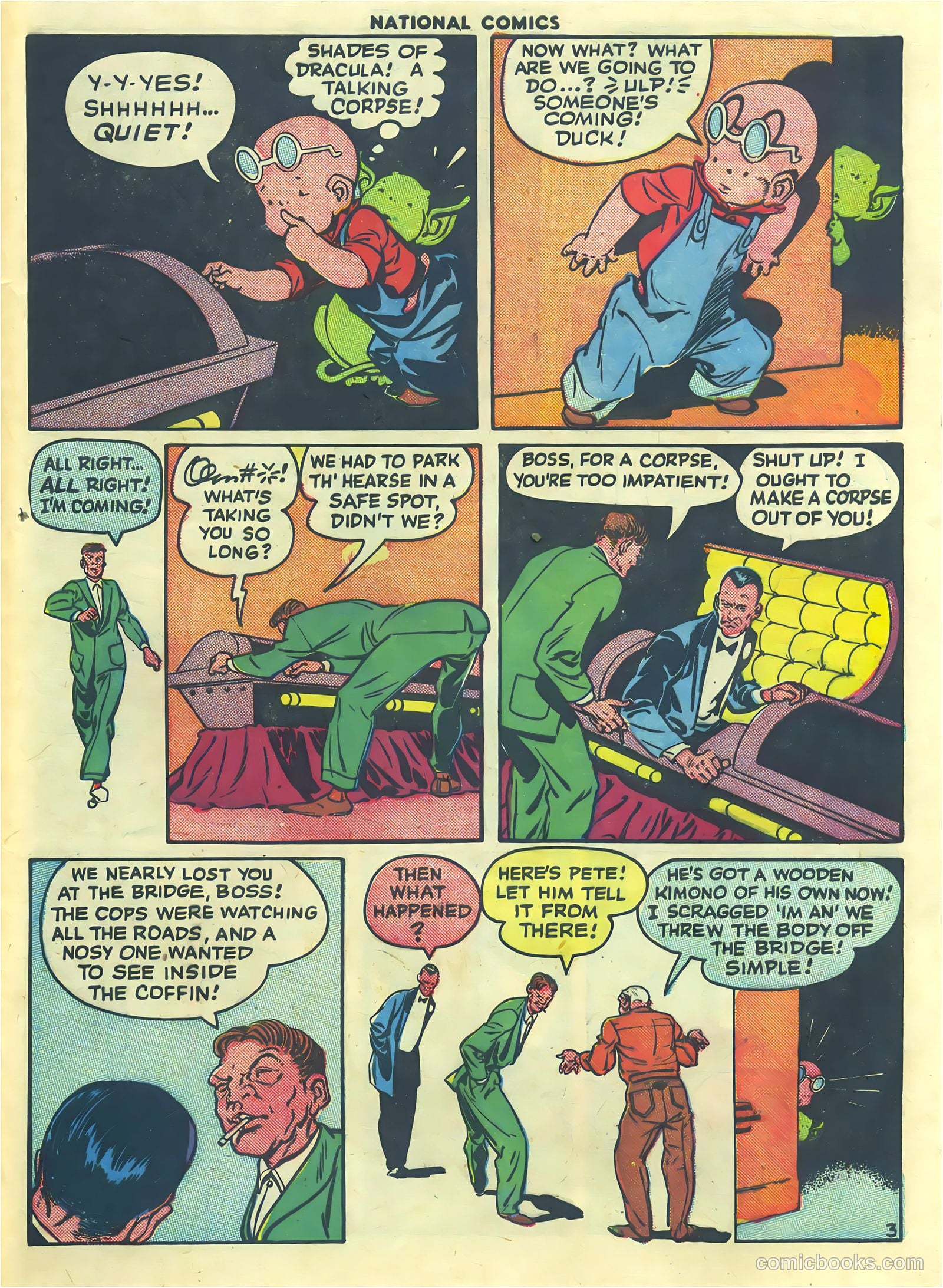 National Comics #53 — page 55 of 60