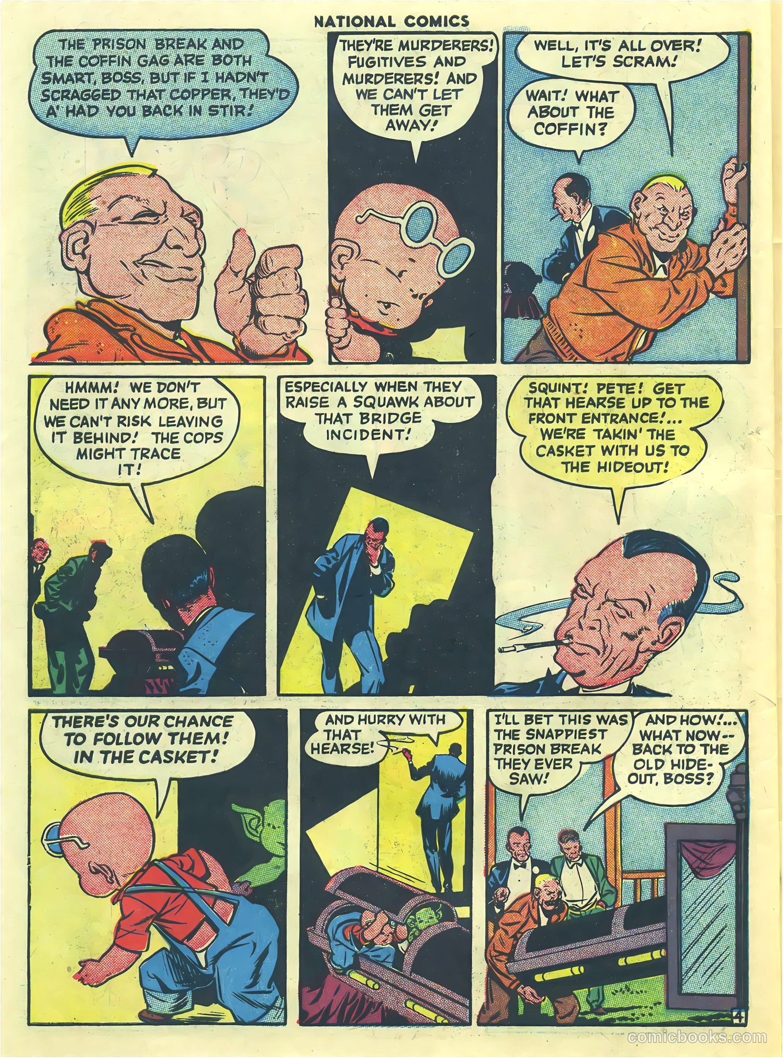 National Comics #53 — page 56 of 60