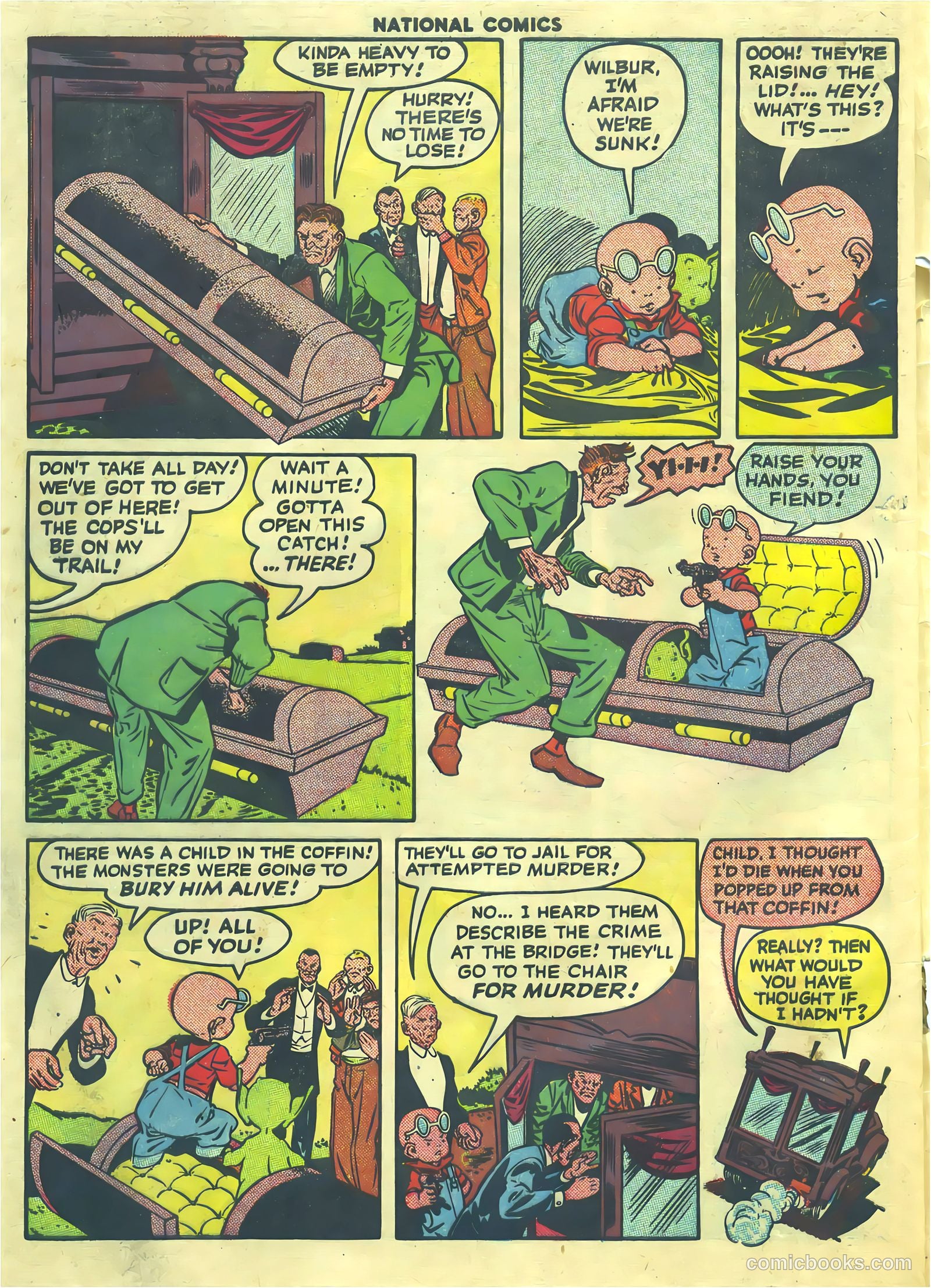 National Comics #53 — page 58 of 60