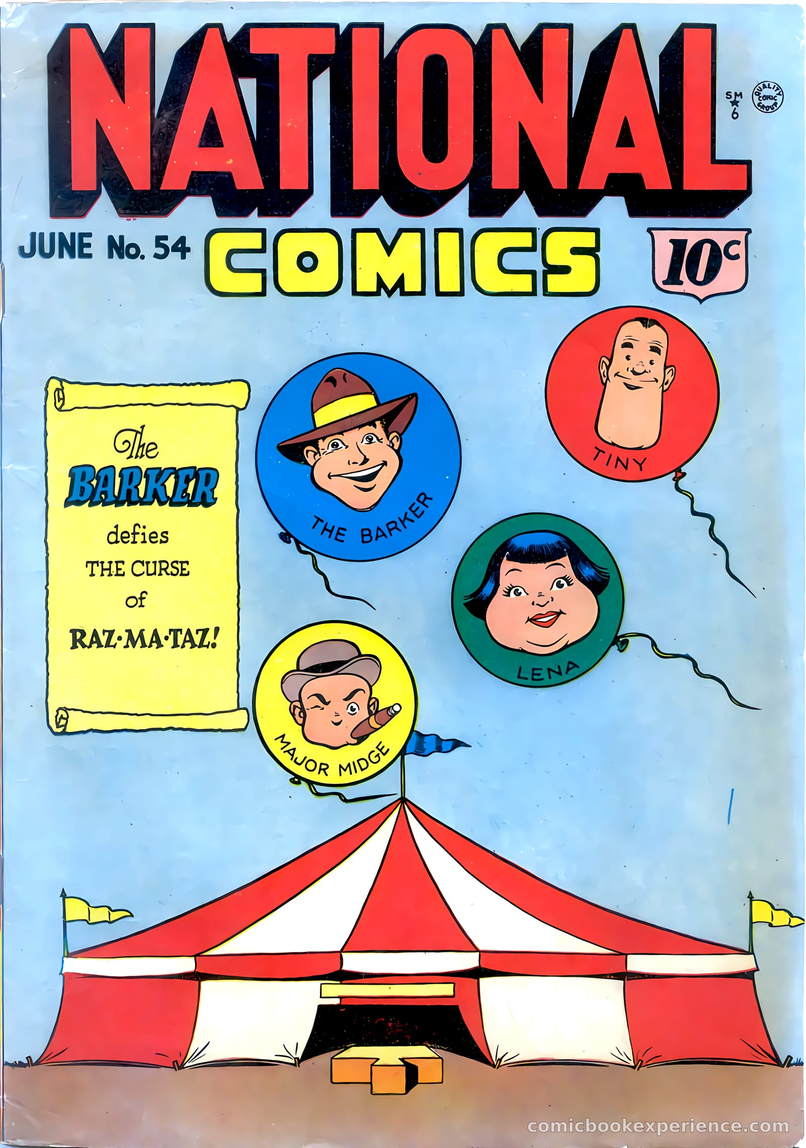 National Comics #54 — page 1 of 60