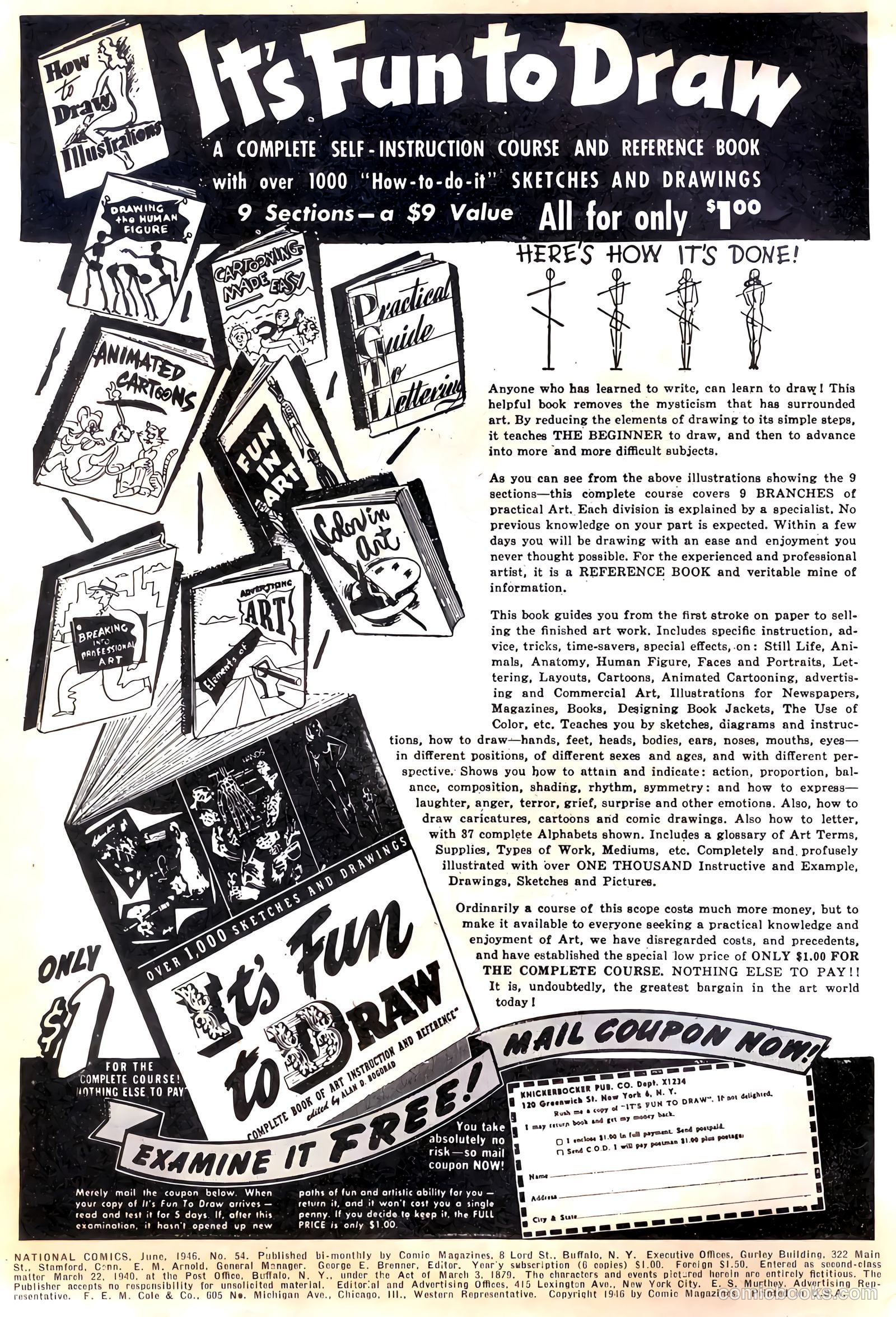 National Comics #54 — page 2 of 60