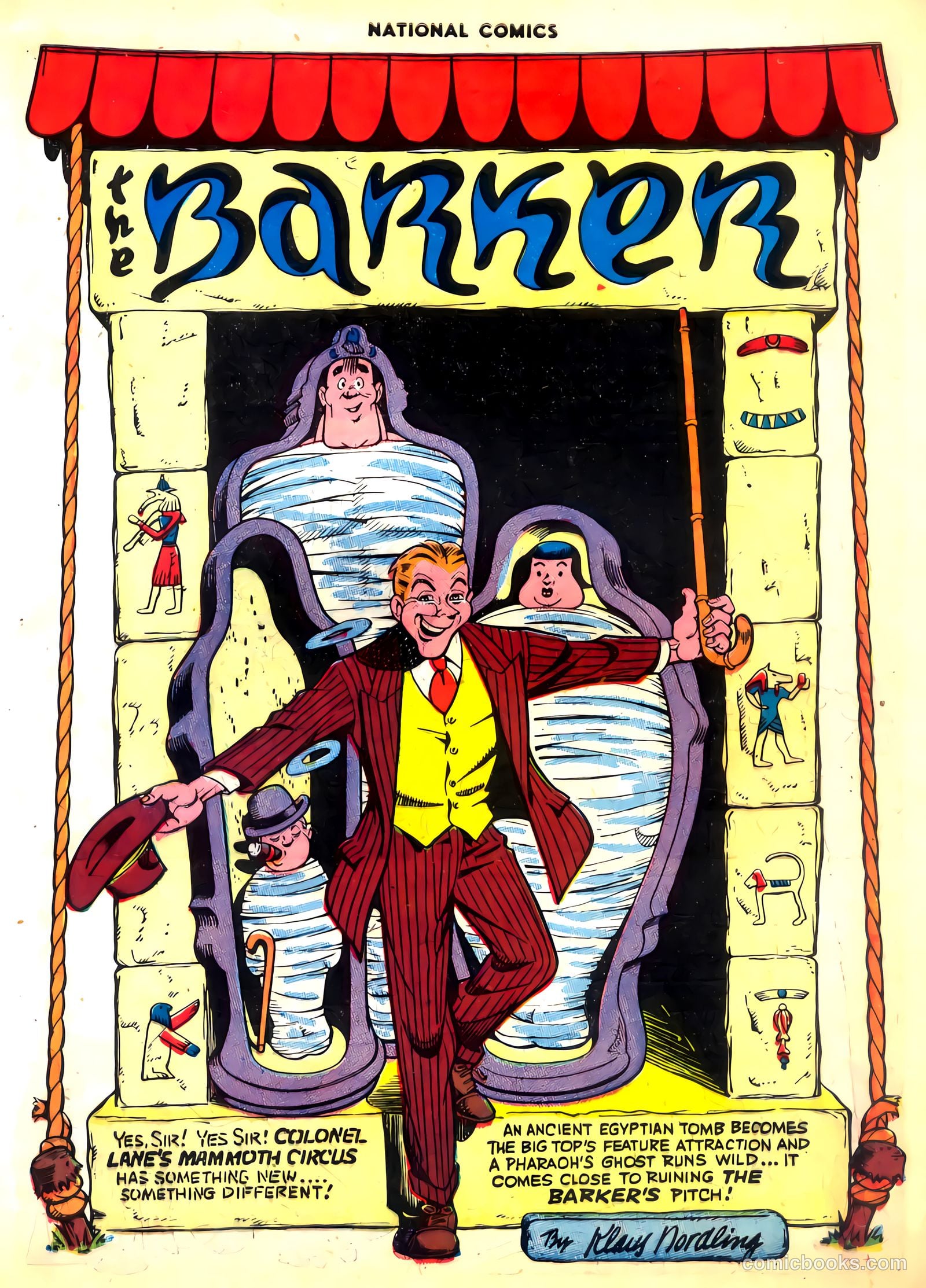 National Comics #54 — page 3 of 60