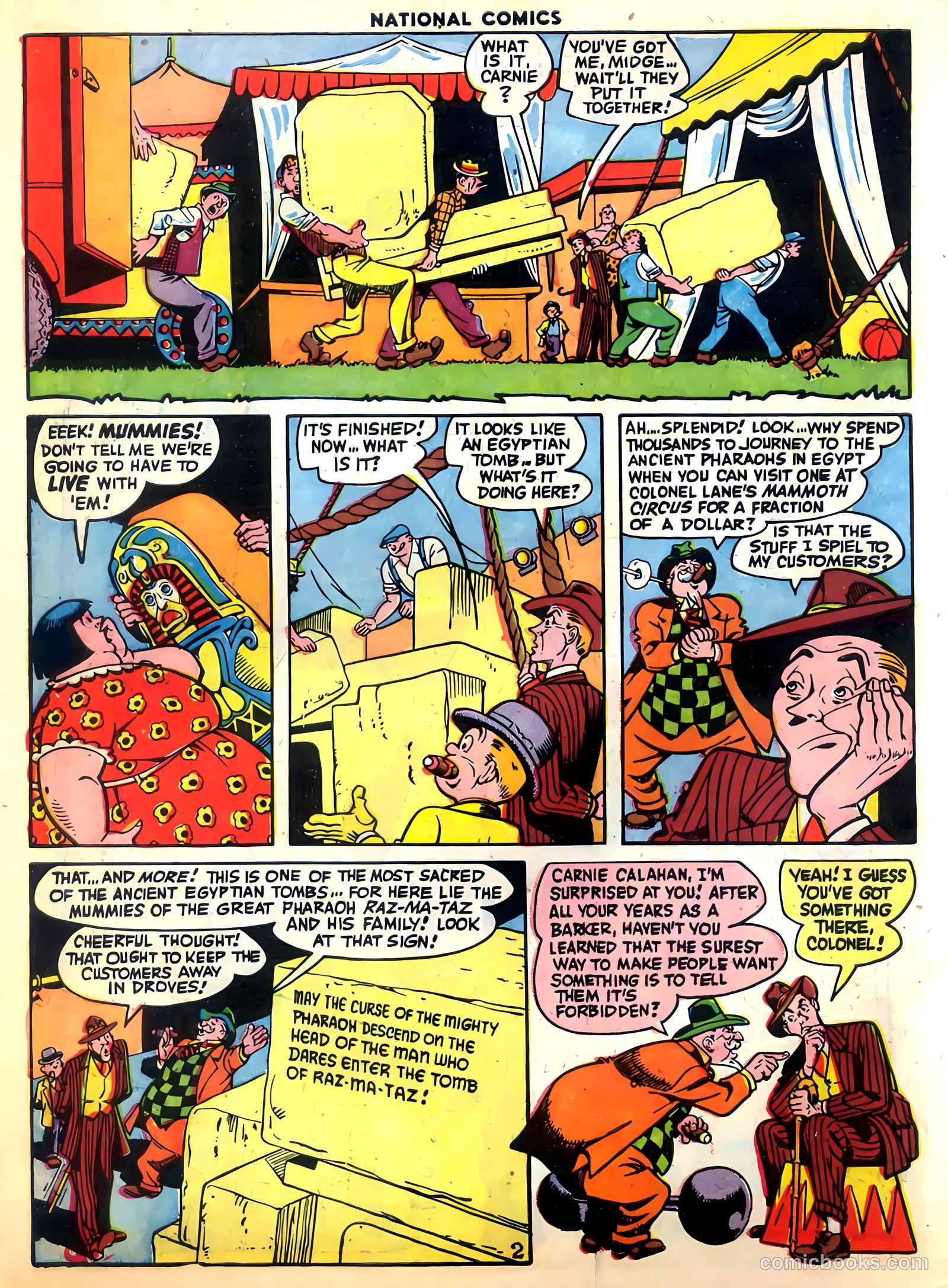 National Comics #54 — page 4 of 60