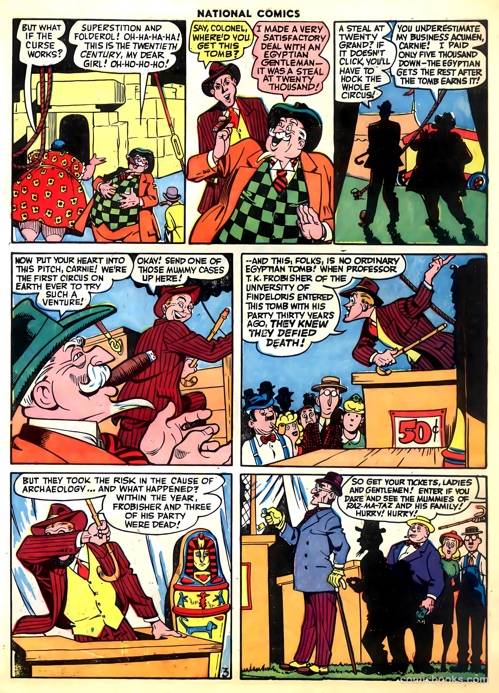 National Comics #54 — page 5 of 60
