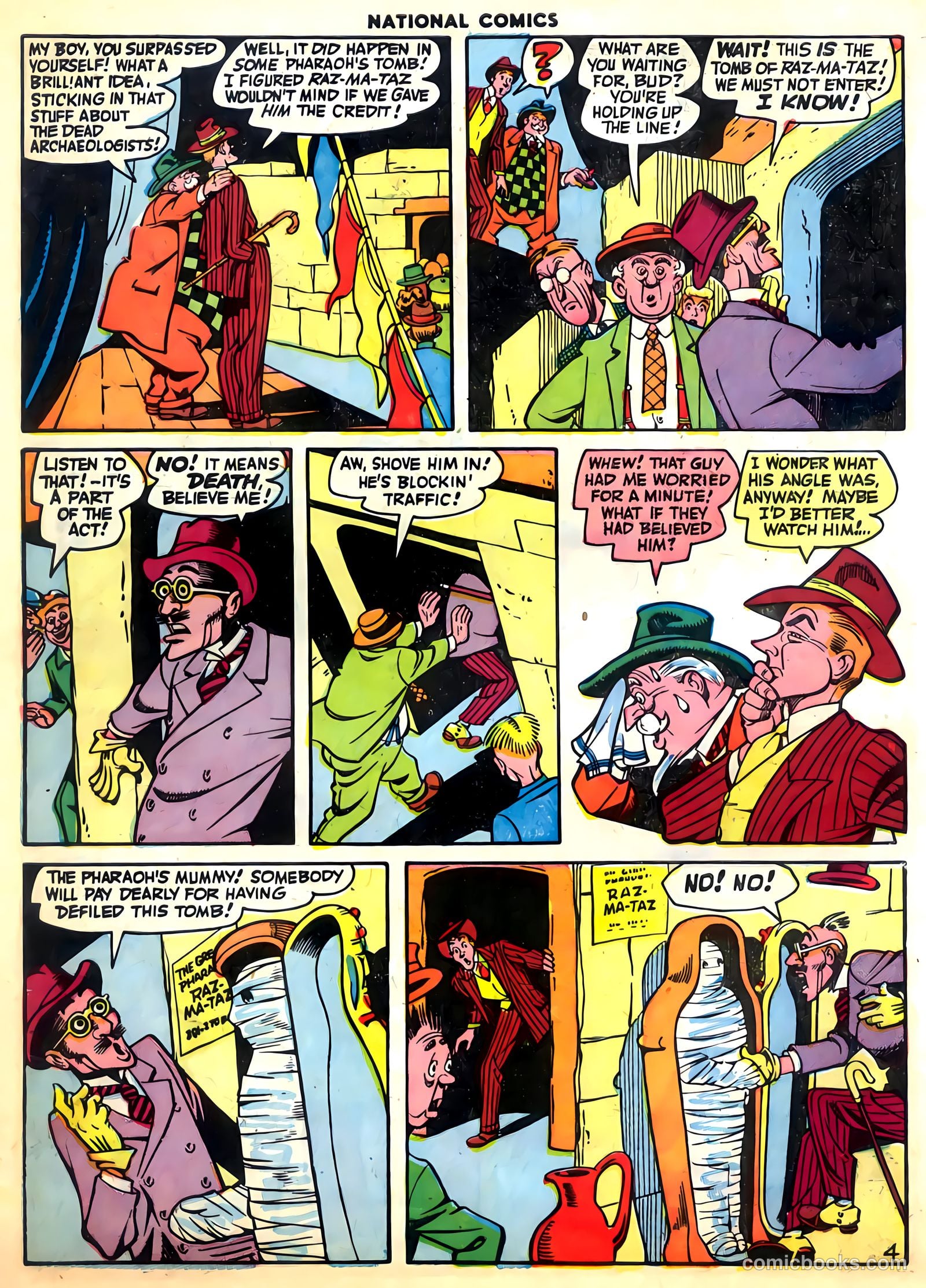 National Comics #54 — page 6 of 60