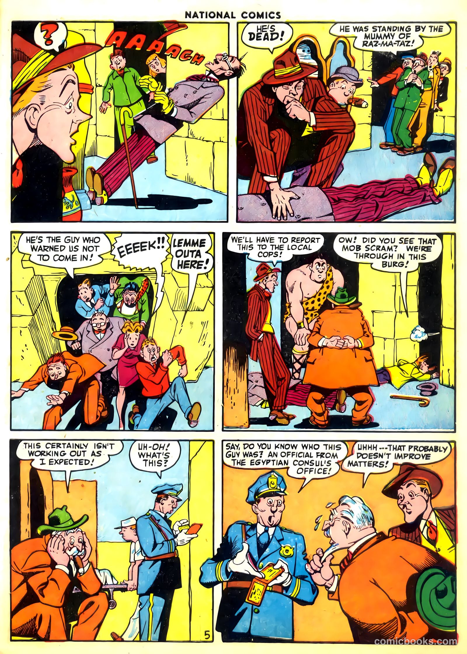 National Comics #54 — page 7 of 60