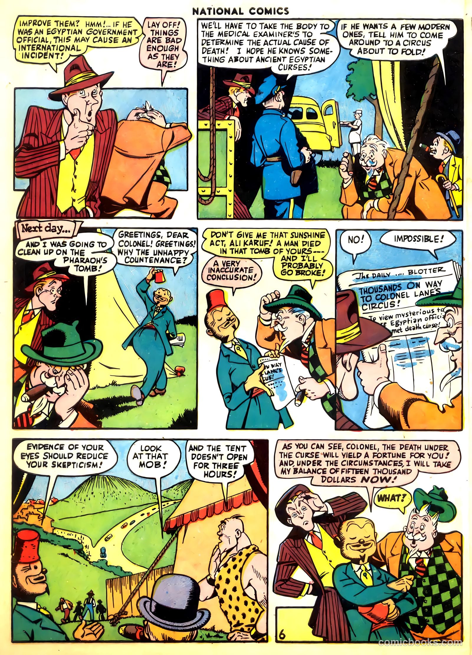 National Comics #54 — page 8 of 60