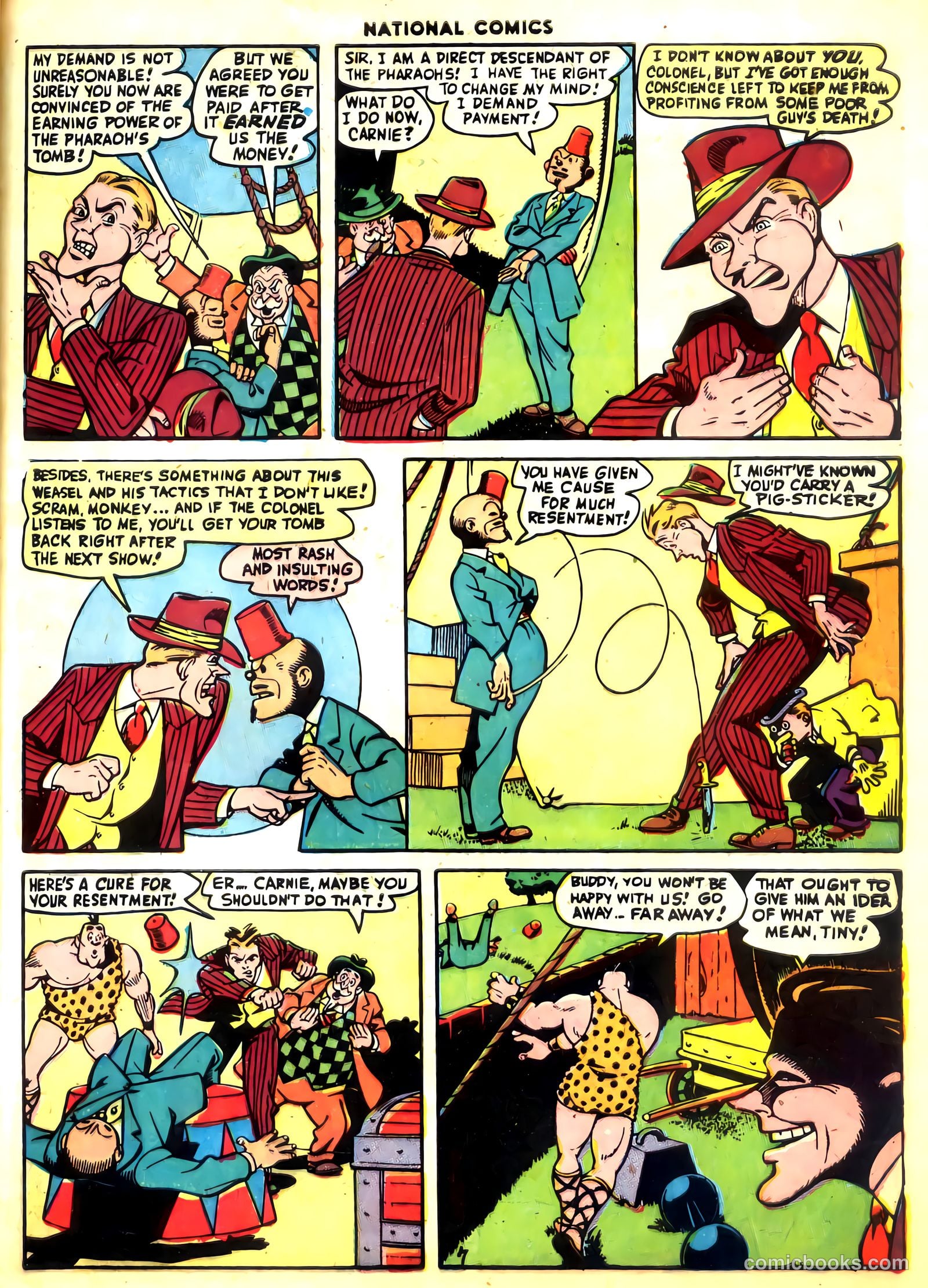 National Comics #54 — page 9 of 60