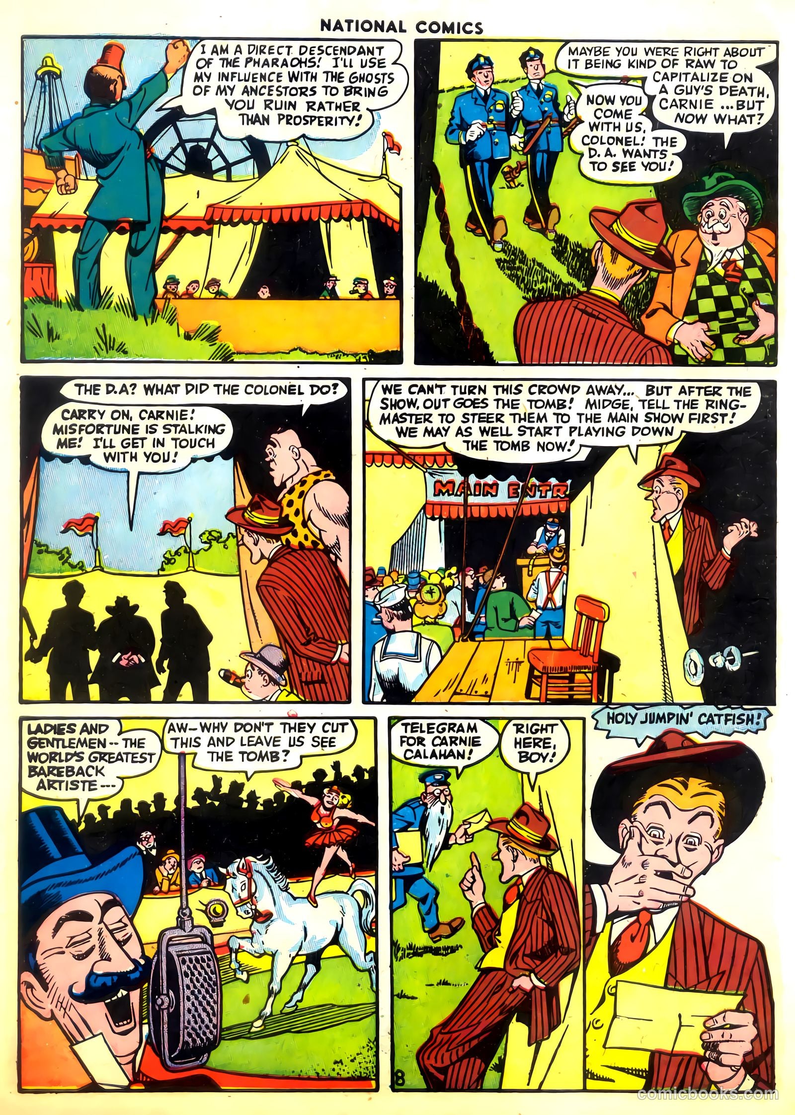 National Comics #54 — page 10 of 60